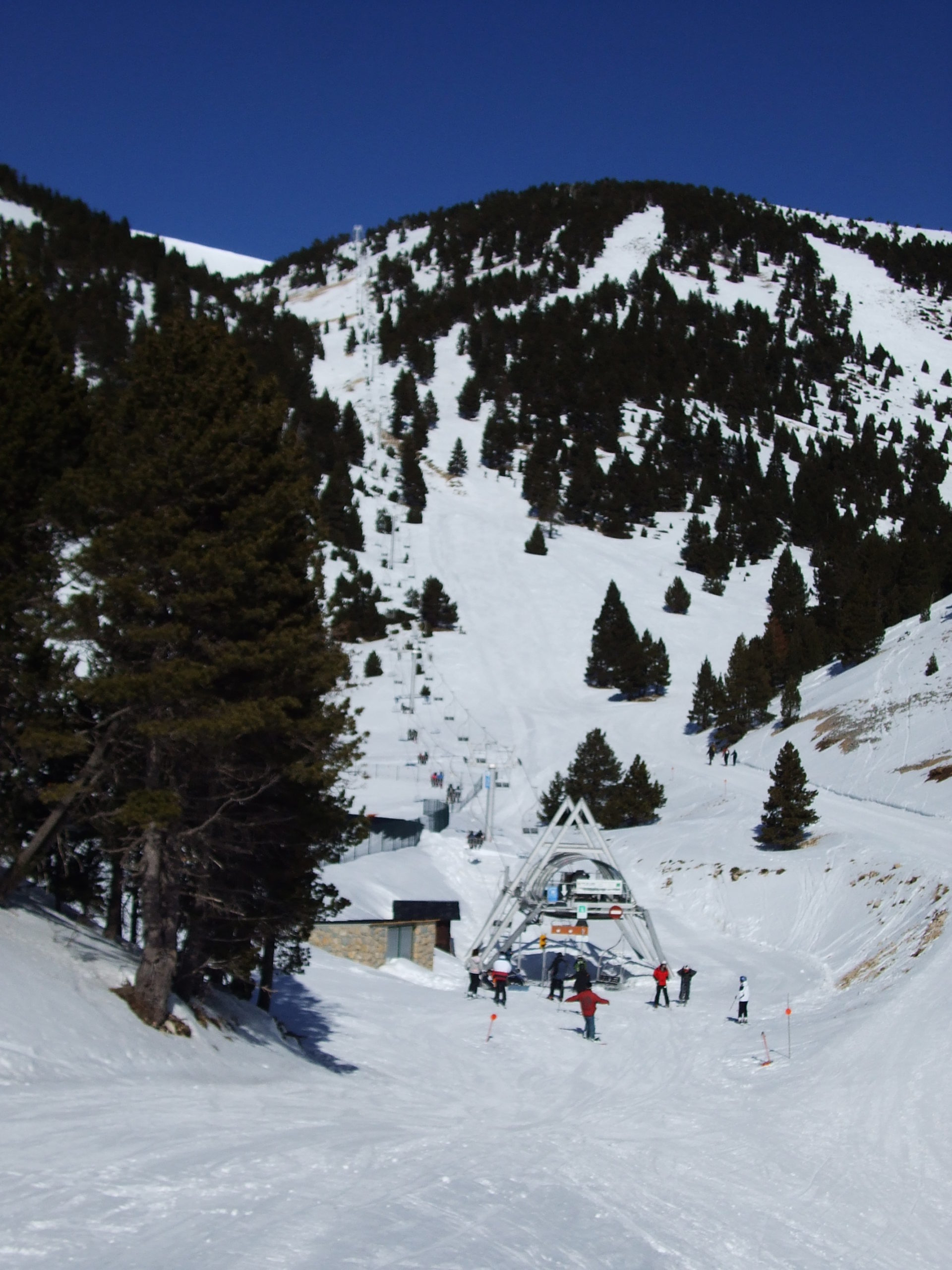 port del compte, estivella