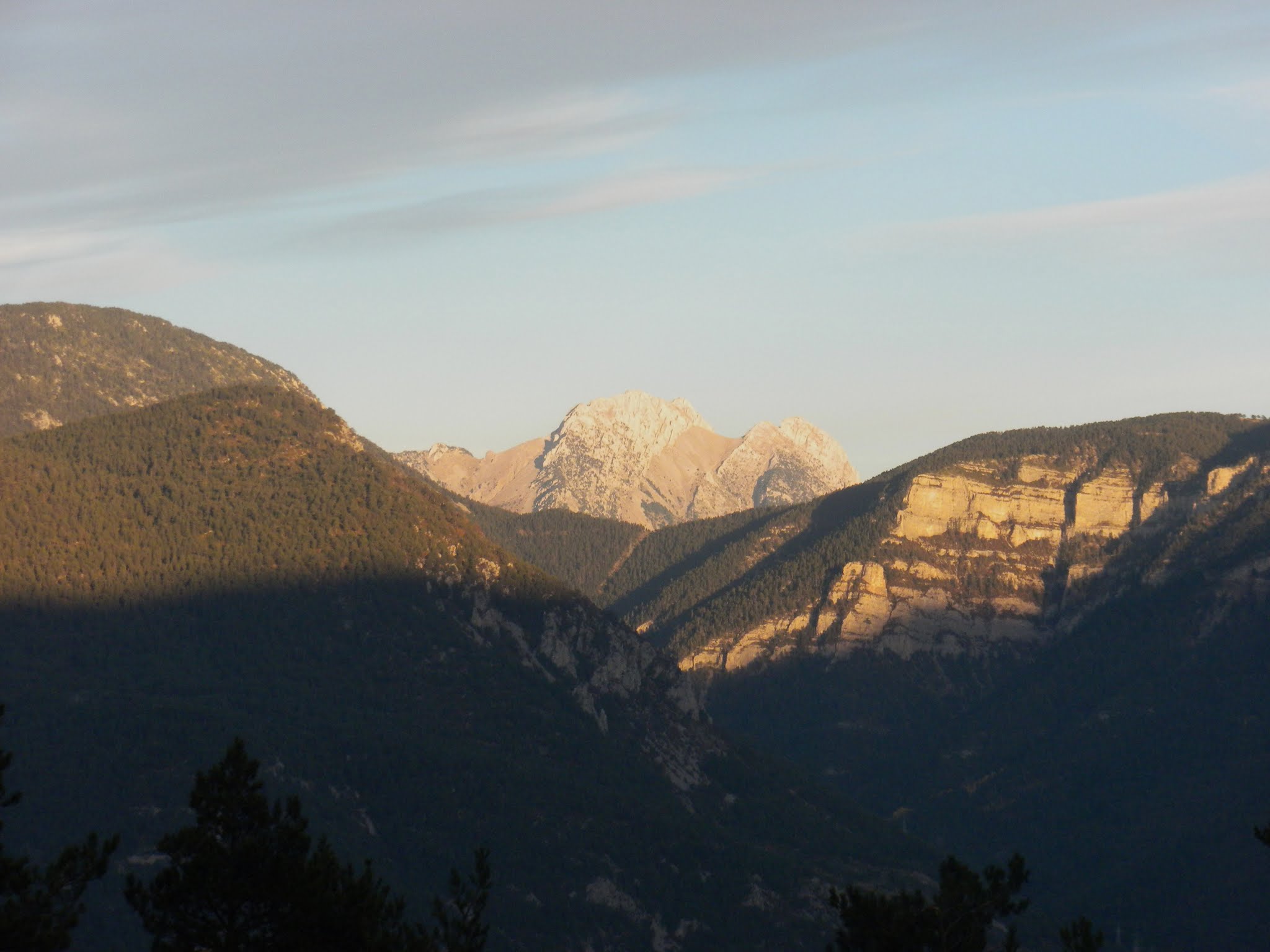 Coll del Port a Pedraforca