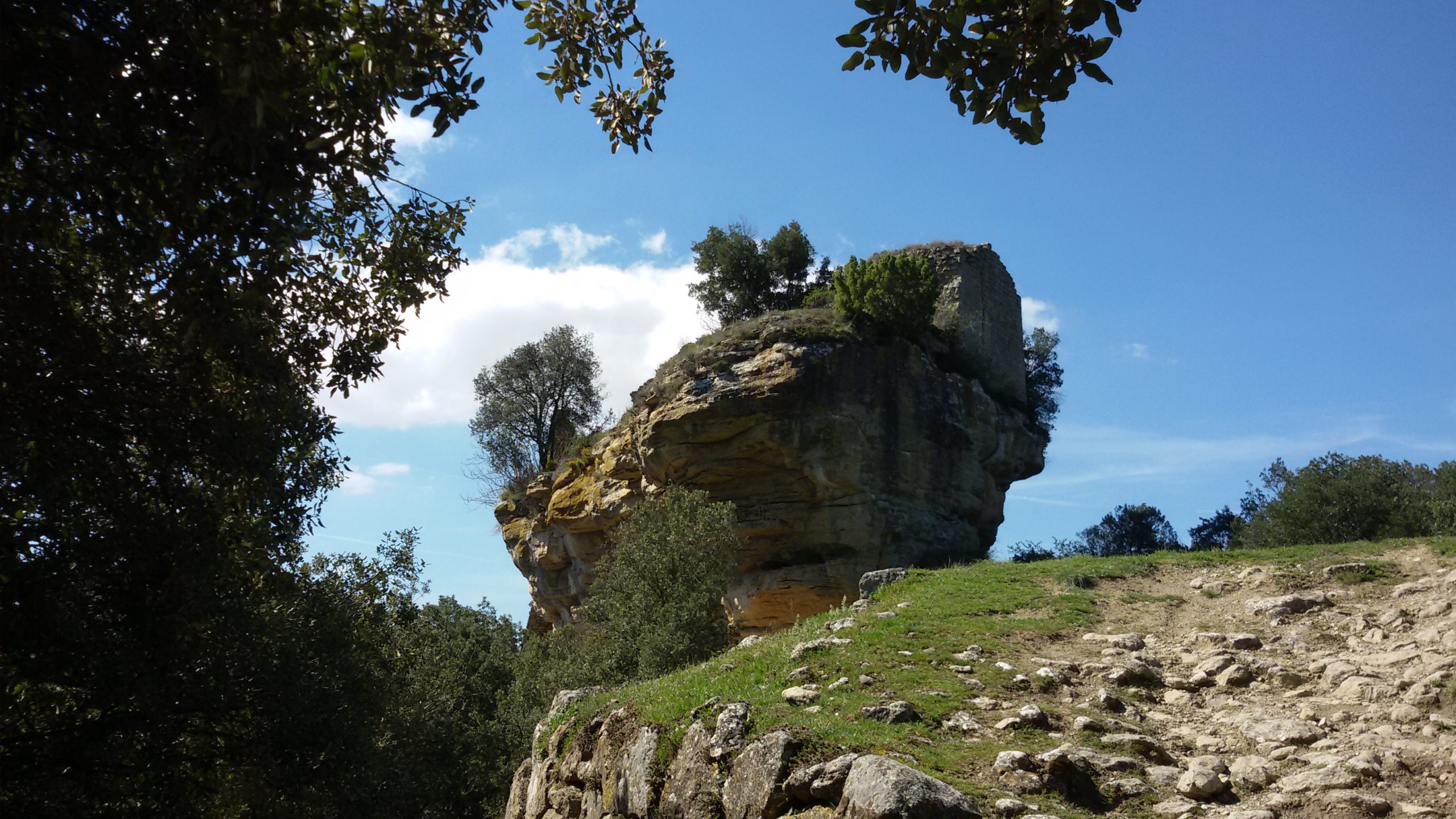 castellcir, castell de la popa