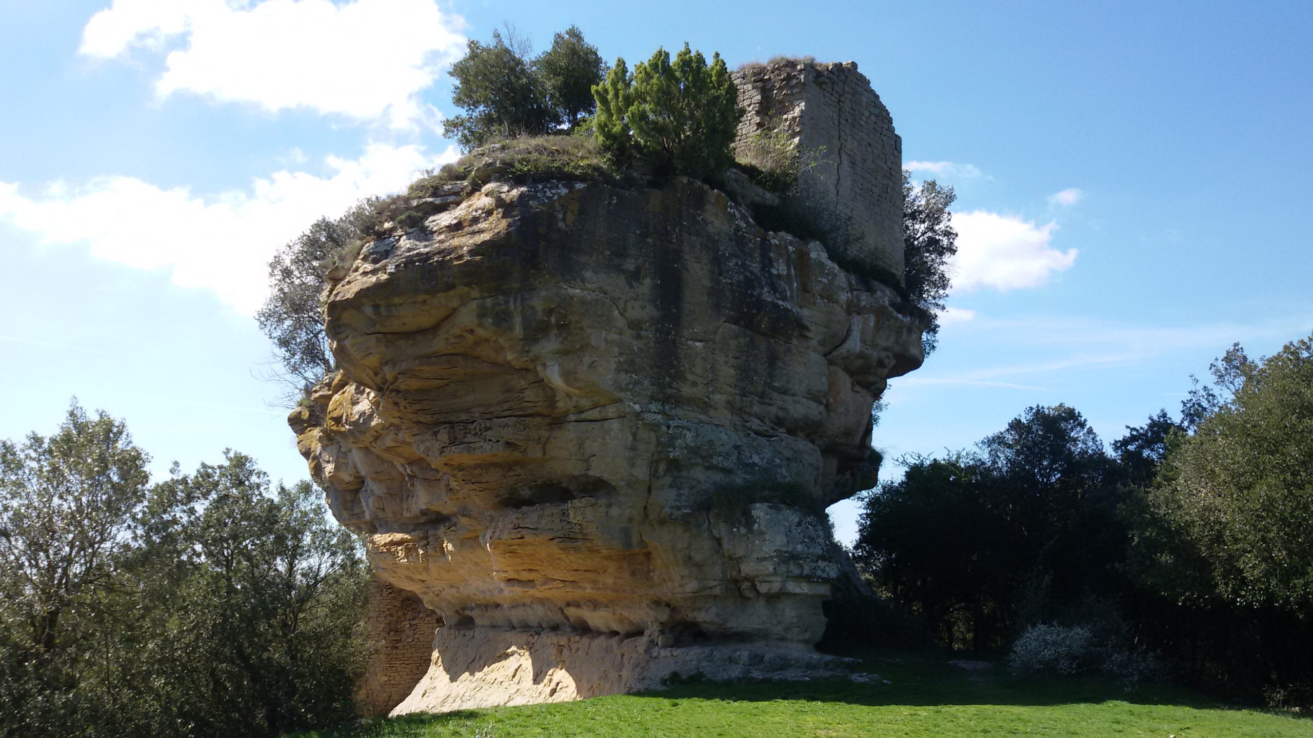 castellcir, castell de la popa