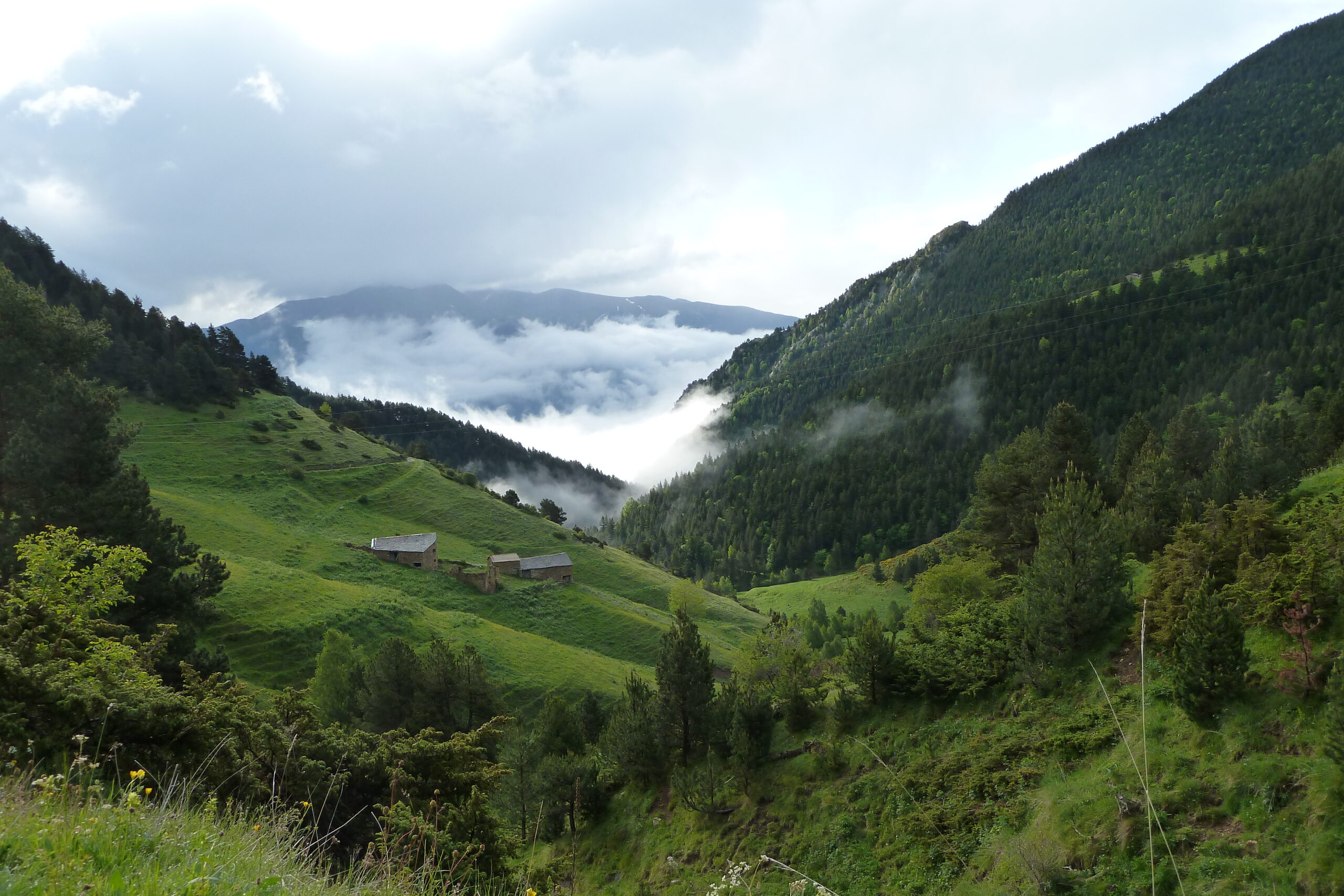 bordes de servetta a vall del madriu
