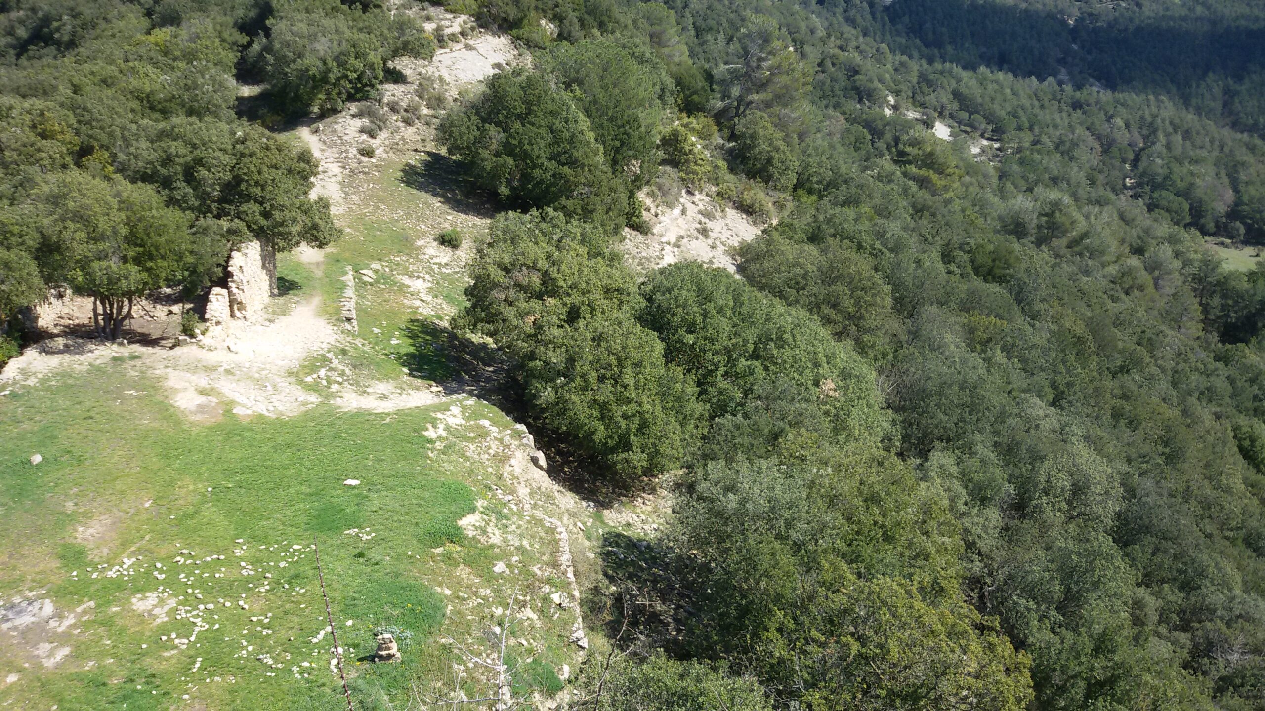 castellcir, castell de la popa