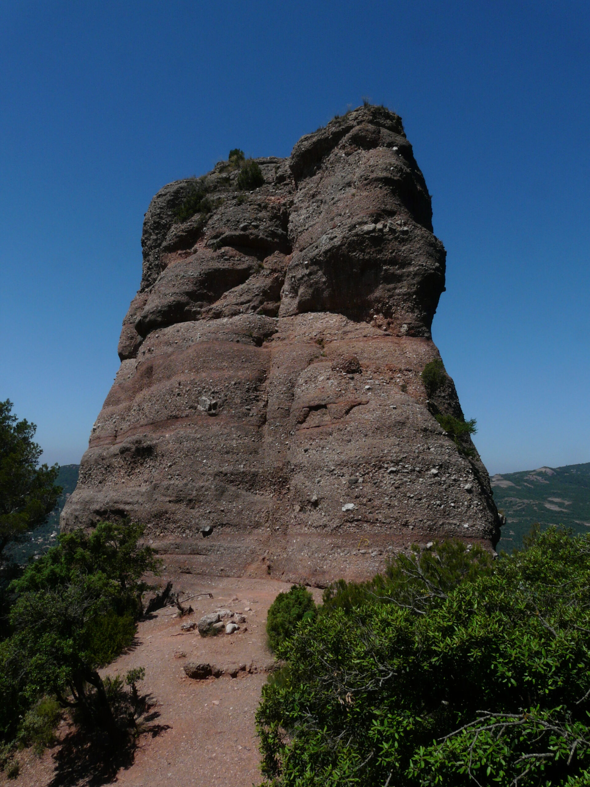 120306f (10) sant llorenç del munt, cavall bernat
