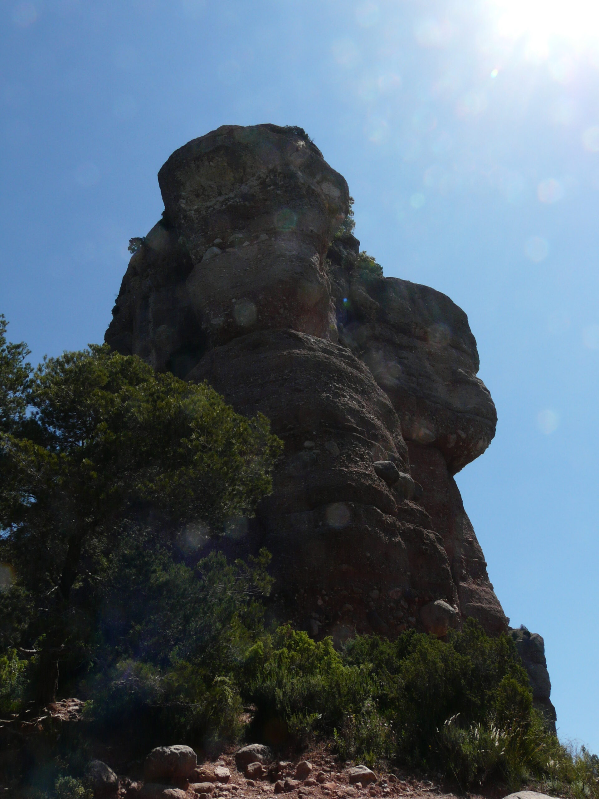 120306f (5) sant llorenç del munt, cap de mort