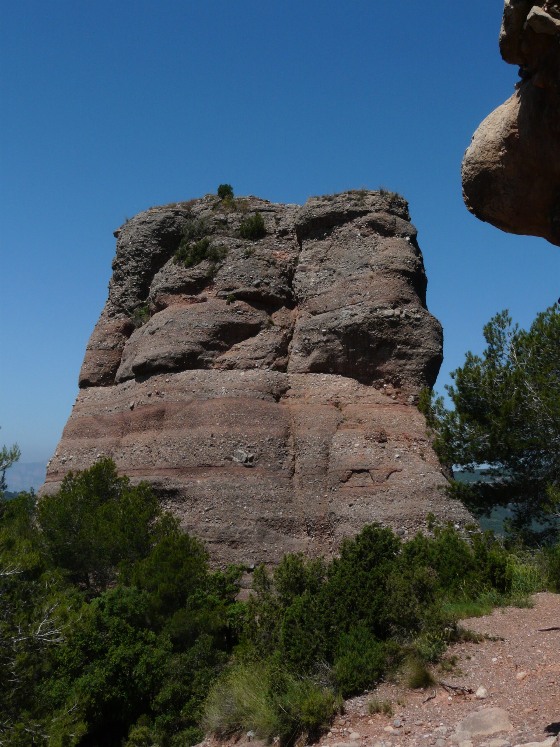 120306f (9) sant llorenç del munt, cavall bernat