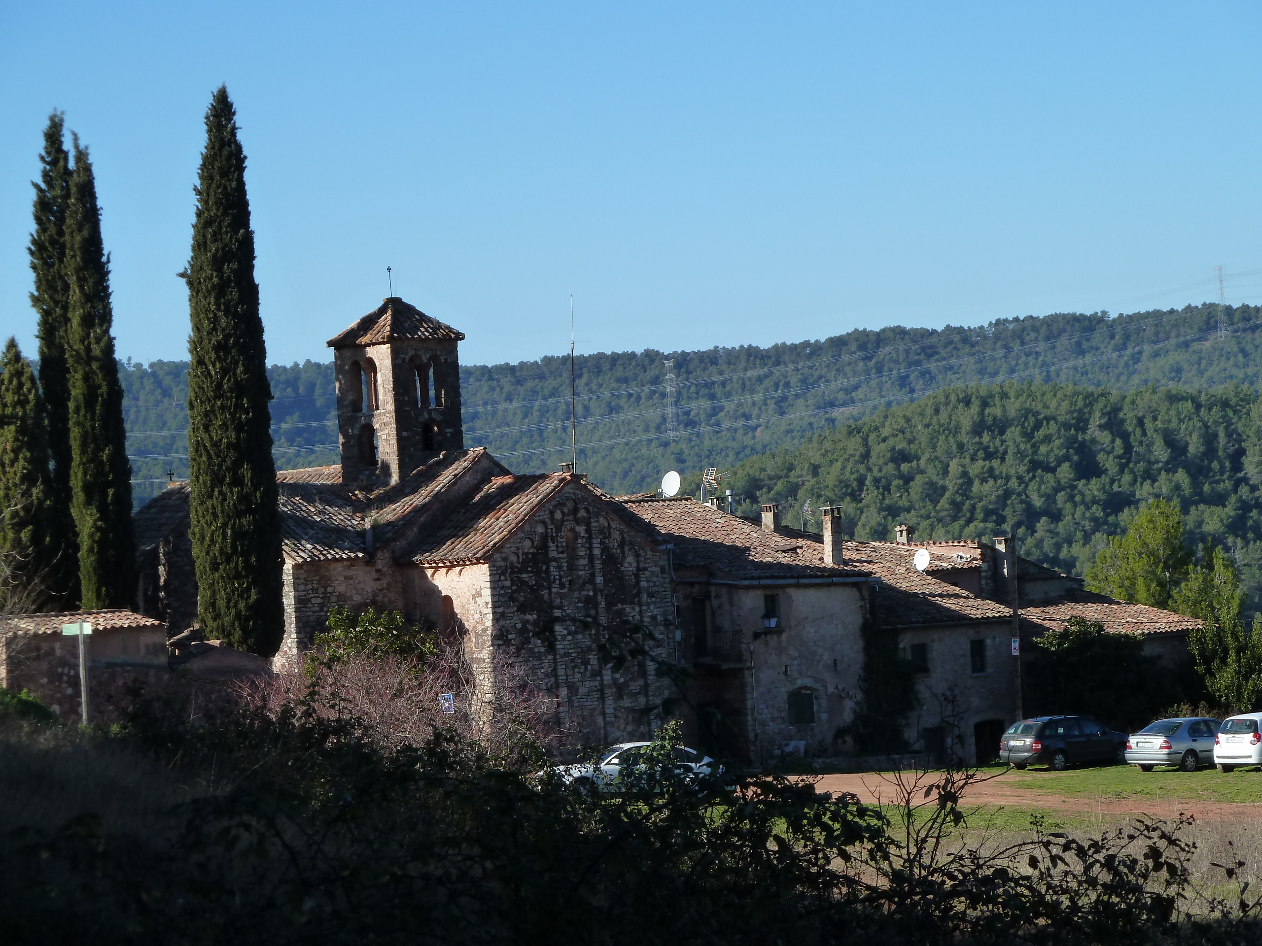 Sant Sebastià de Montmajor