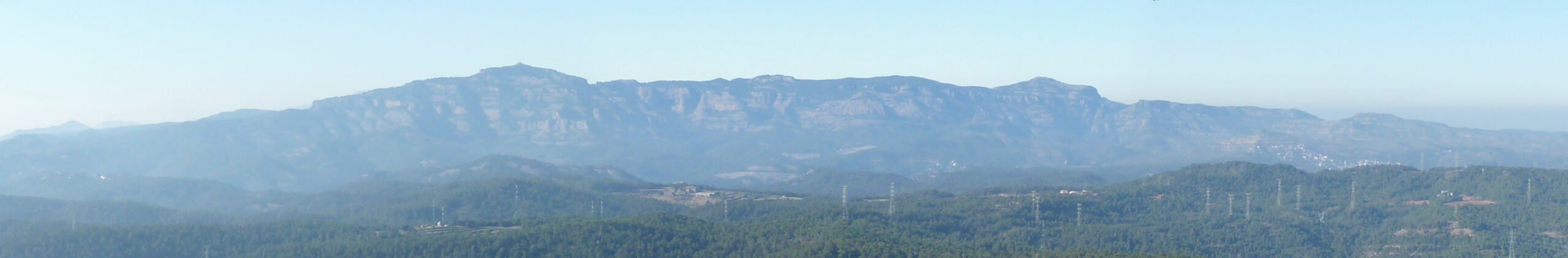 Pic del Vent a Sant Llorenç de Munt