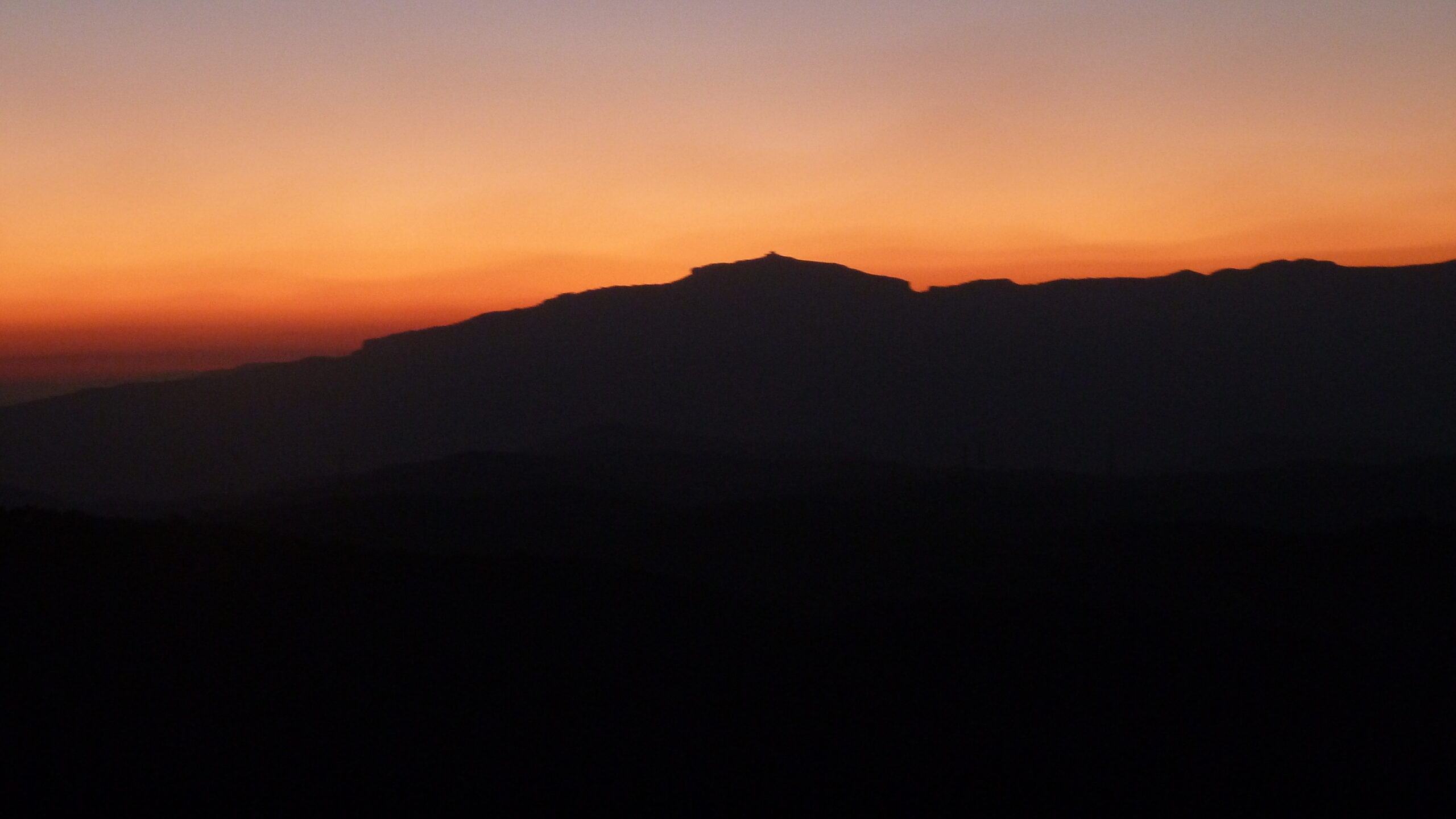 Pic del Vent a Sant Llorenç de Munt