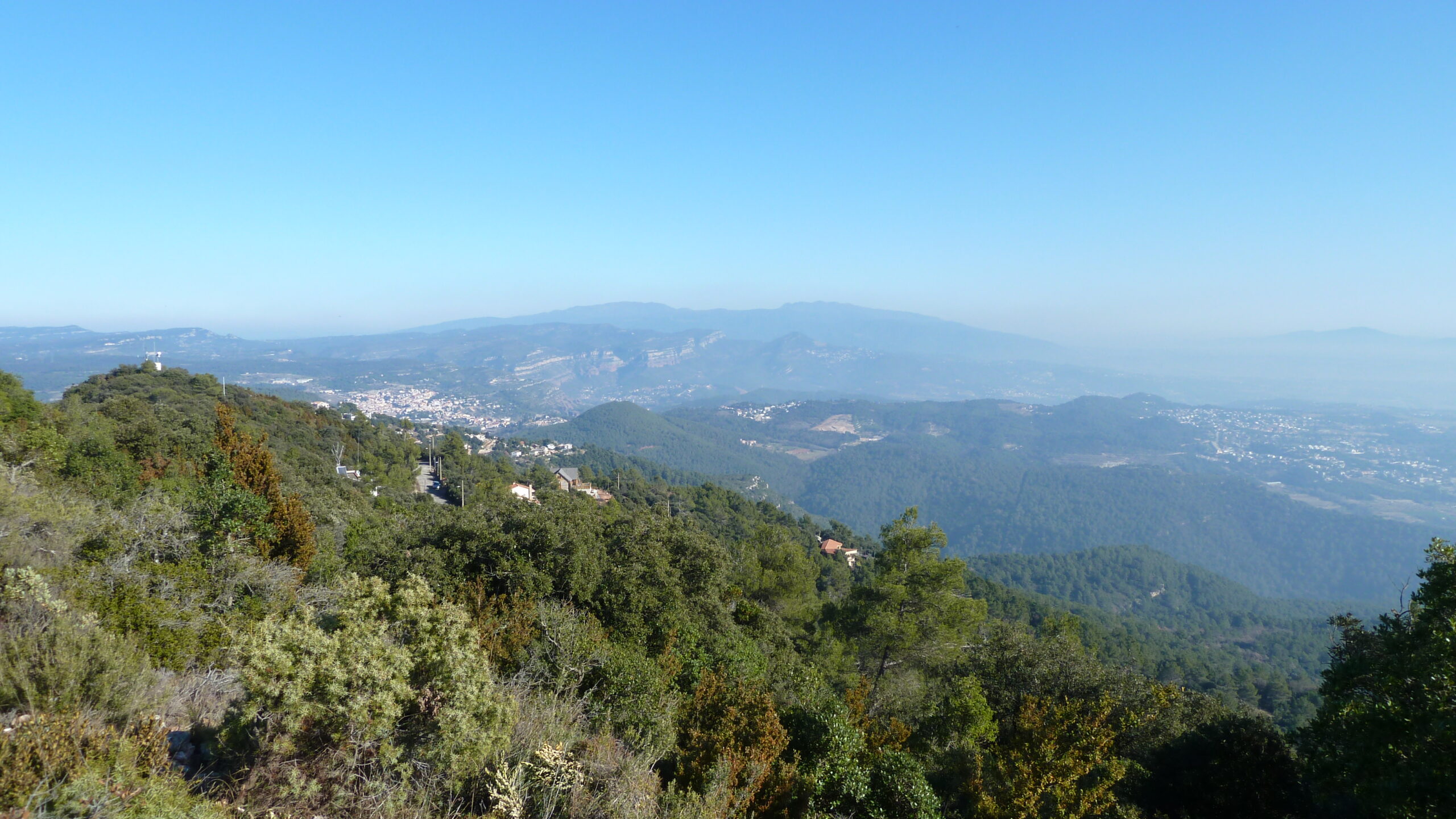Pic del Vent al Montseny