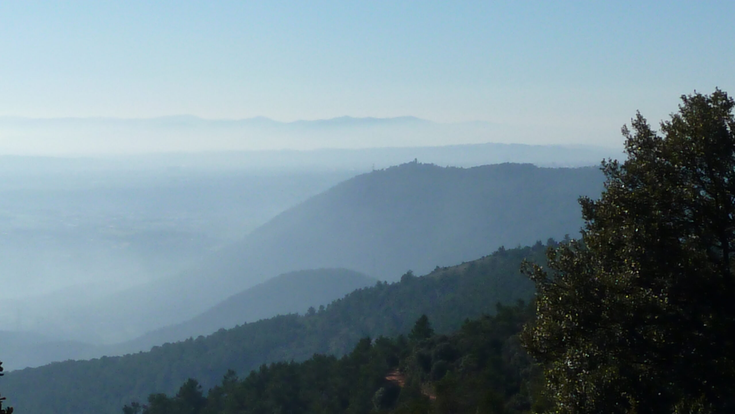 Pic del Vent al Puig de la Creu