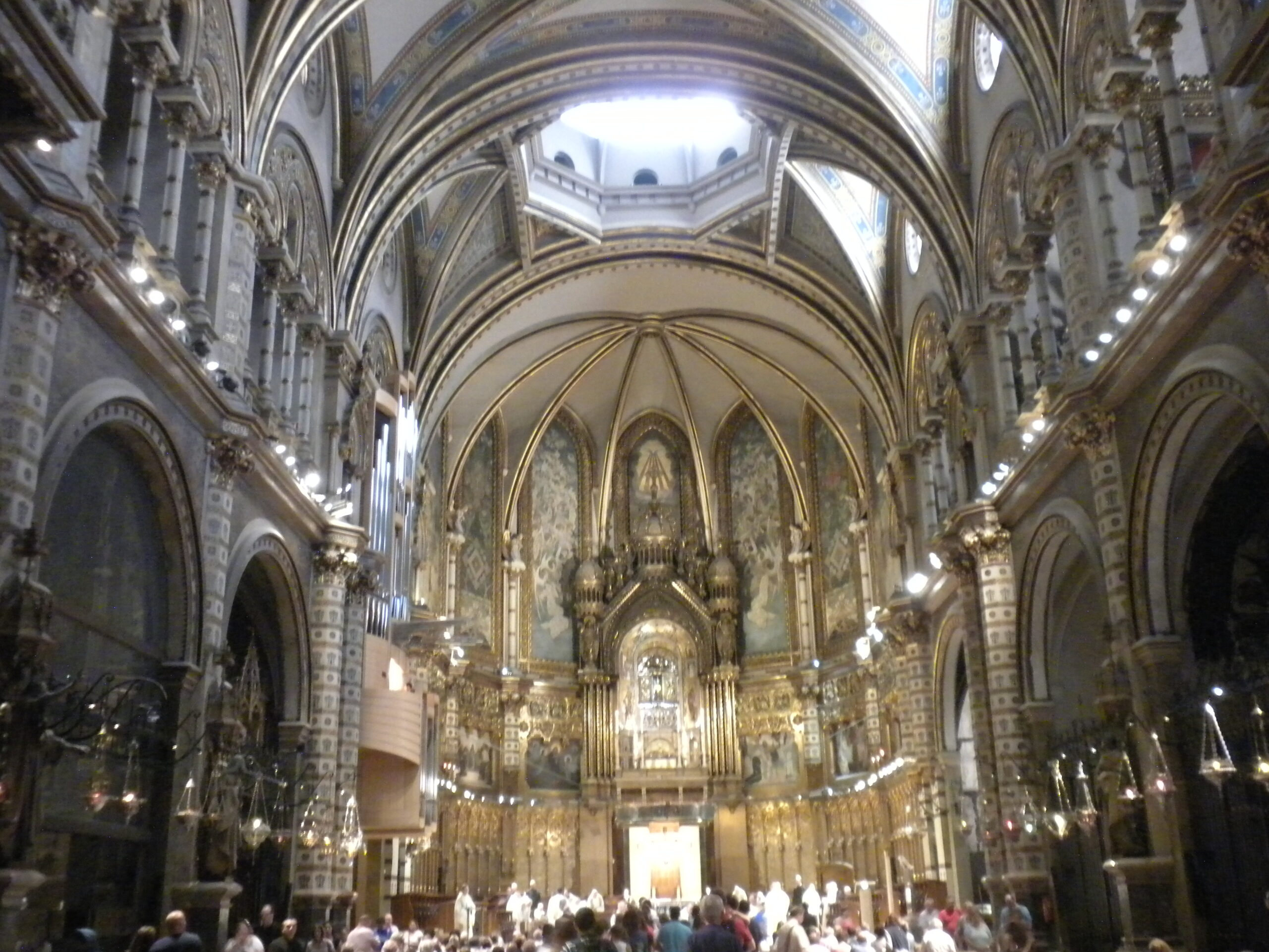 montserrat, monestir