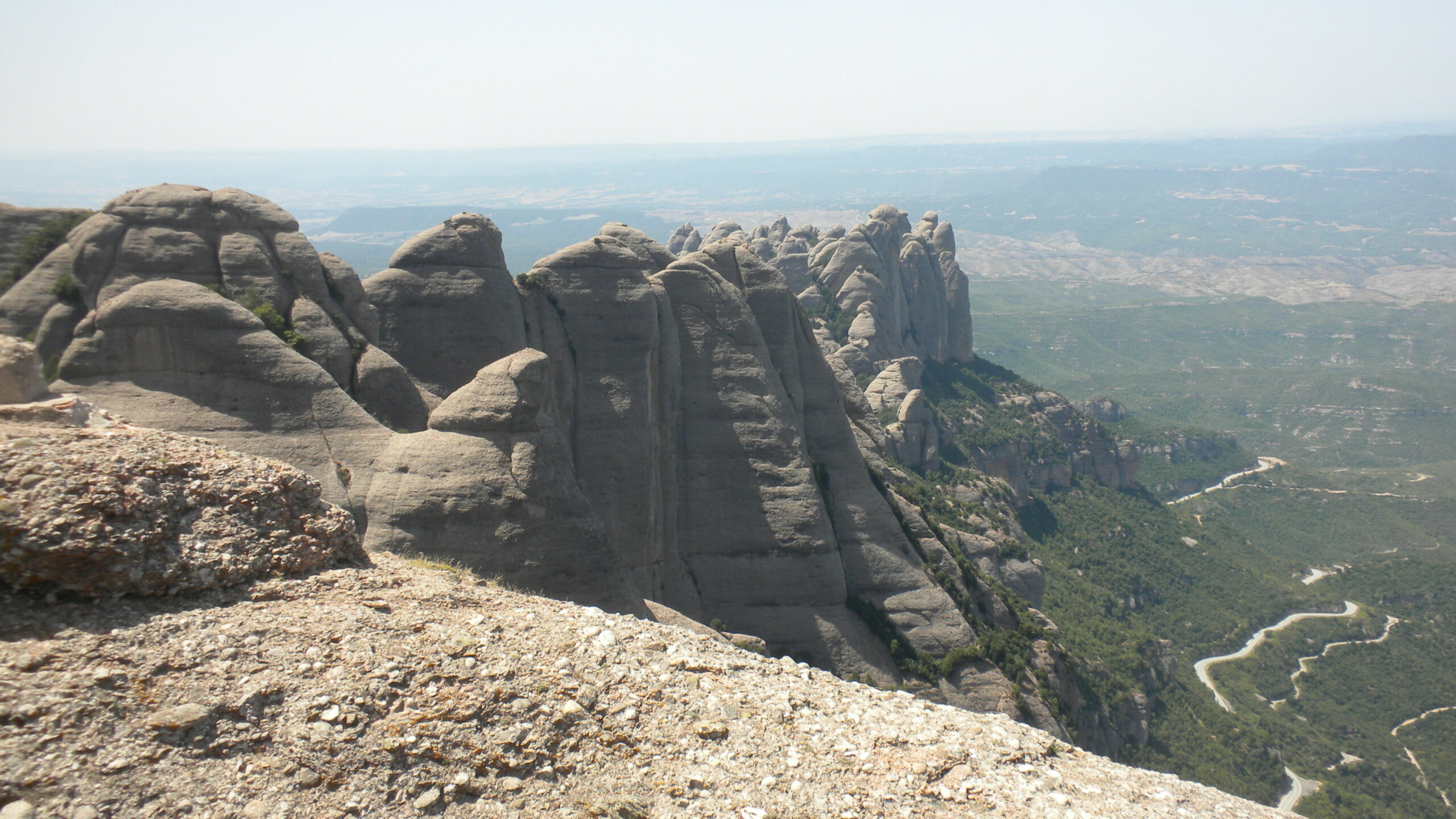 montserrat, camí dels francesos