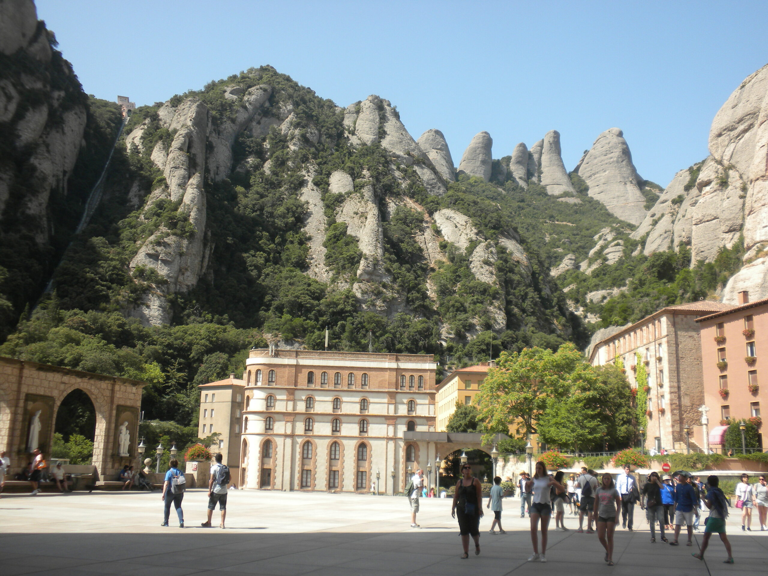 montserrat, monestir