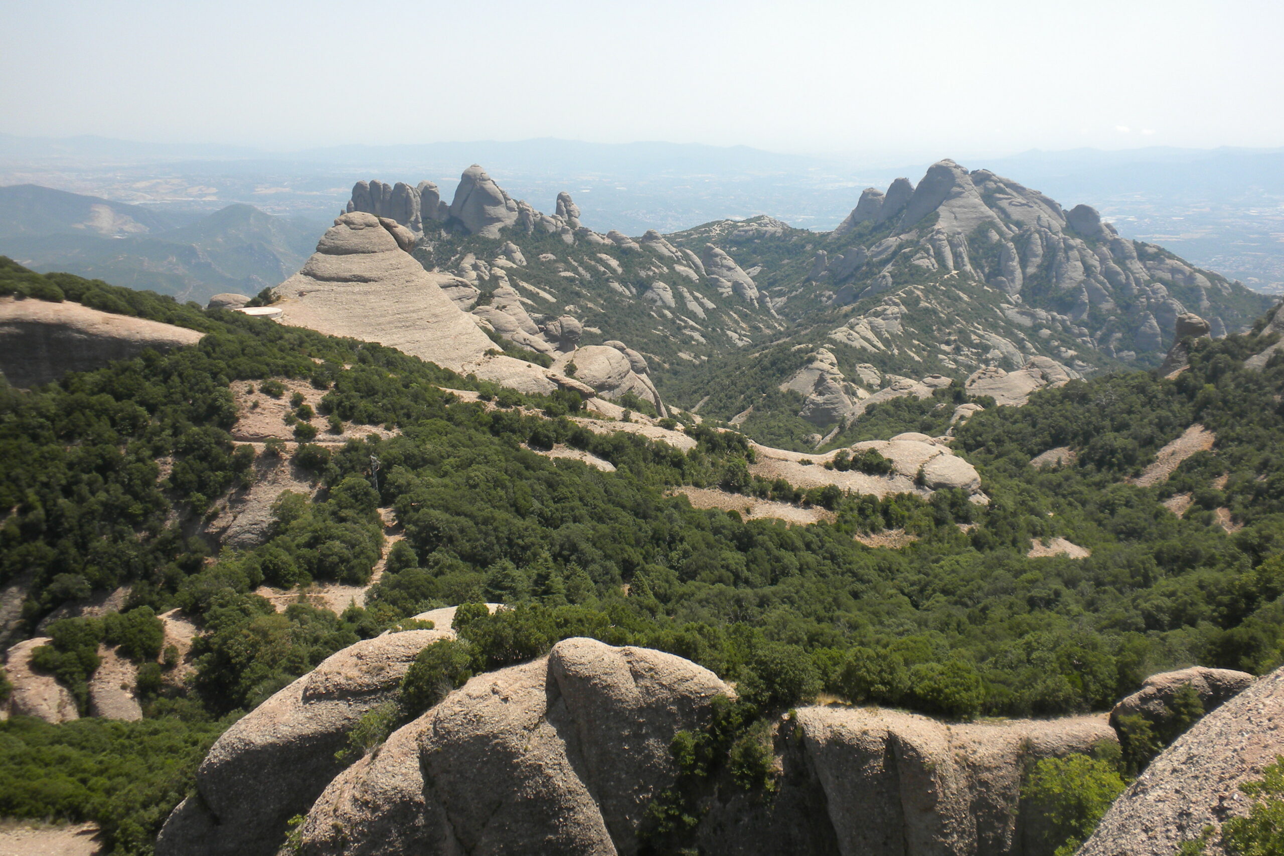 montserrat, camí dels francesos