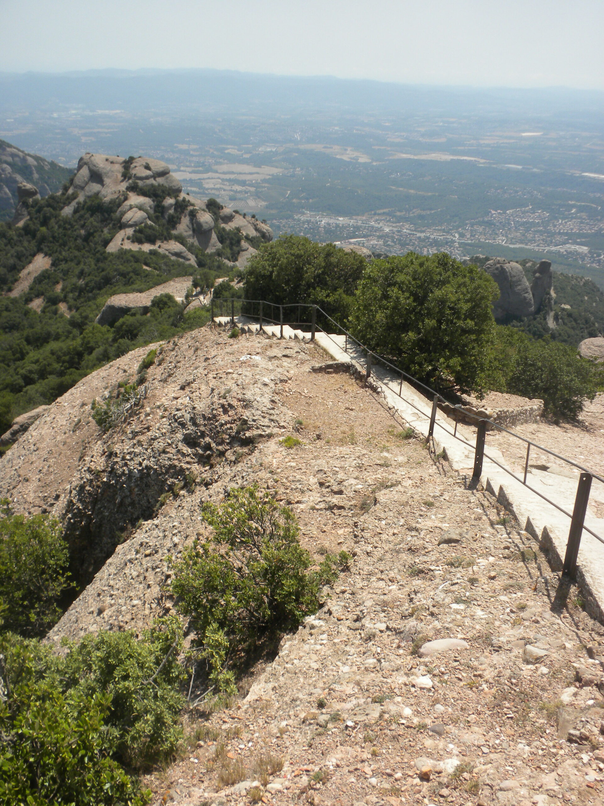 montserrat, camí dels francesos
