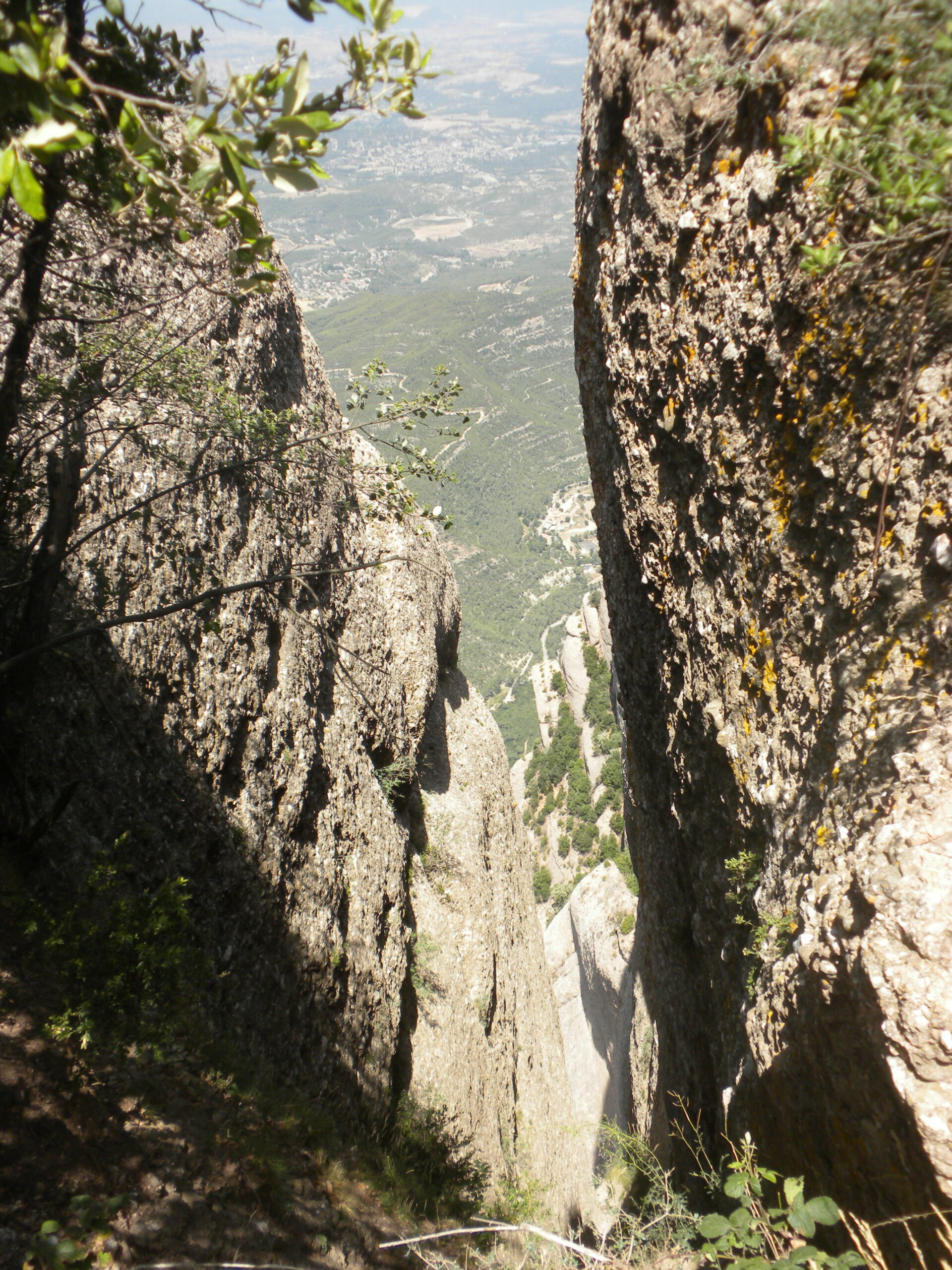 montserrat, camí dels francesos