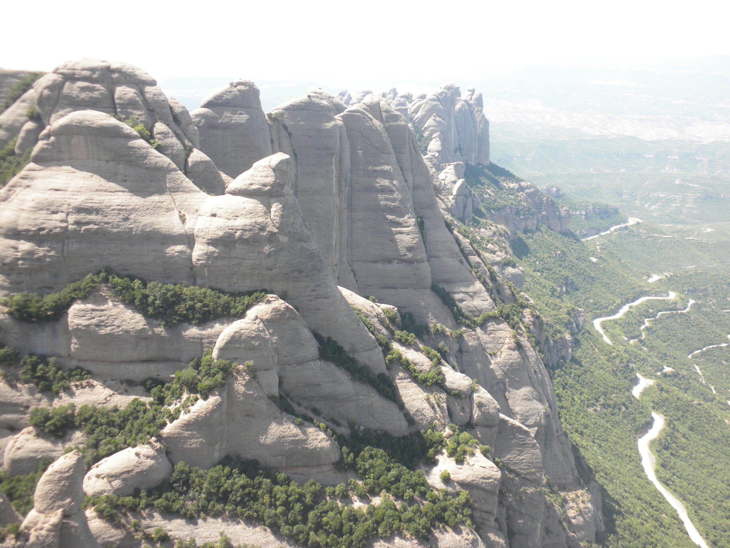 montserrat, camí dels francesos