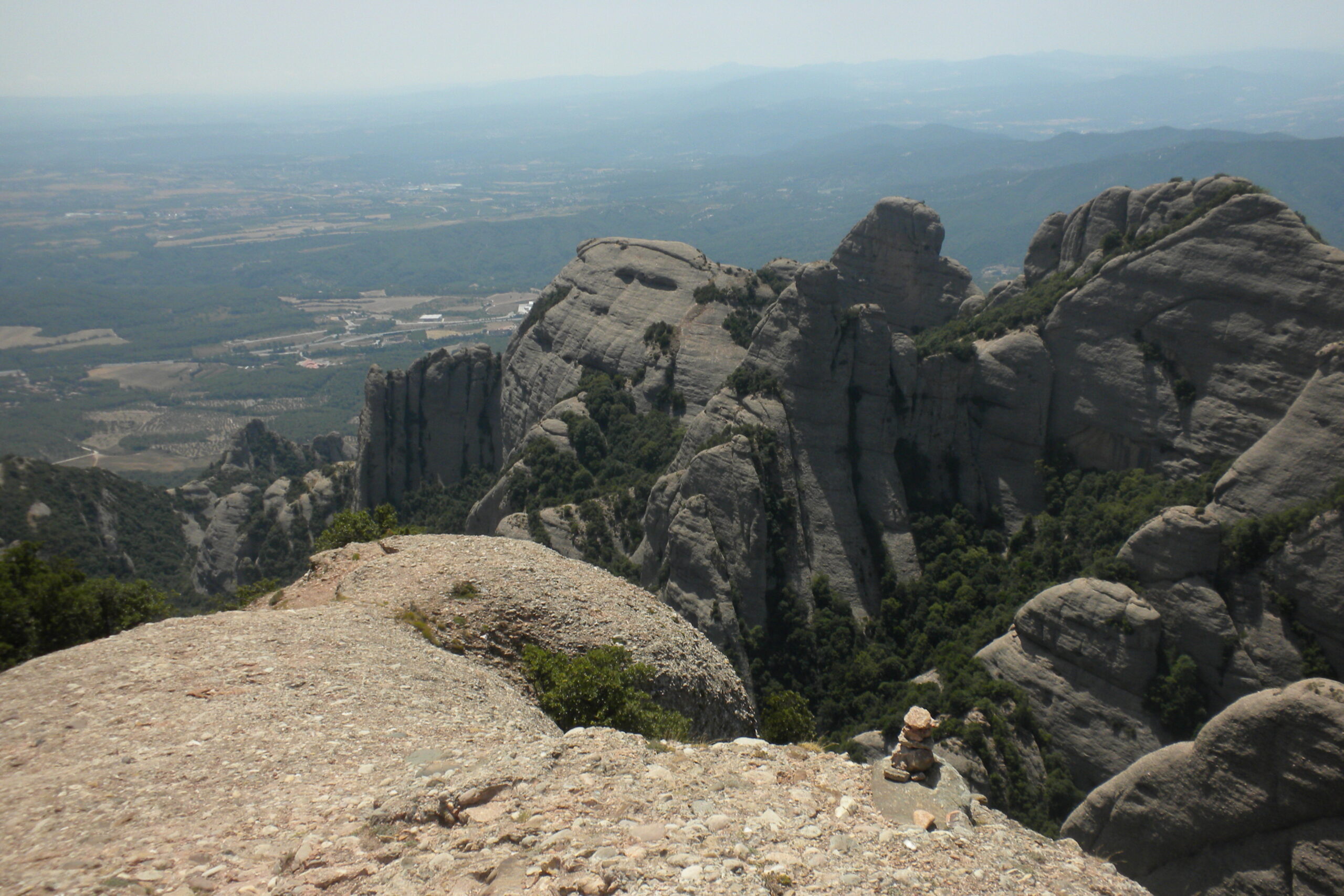montserrat, camí dels francesos