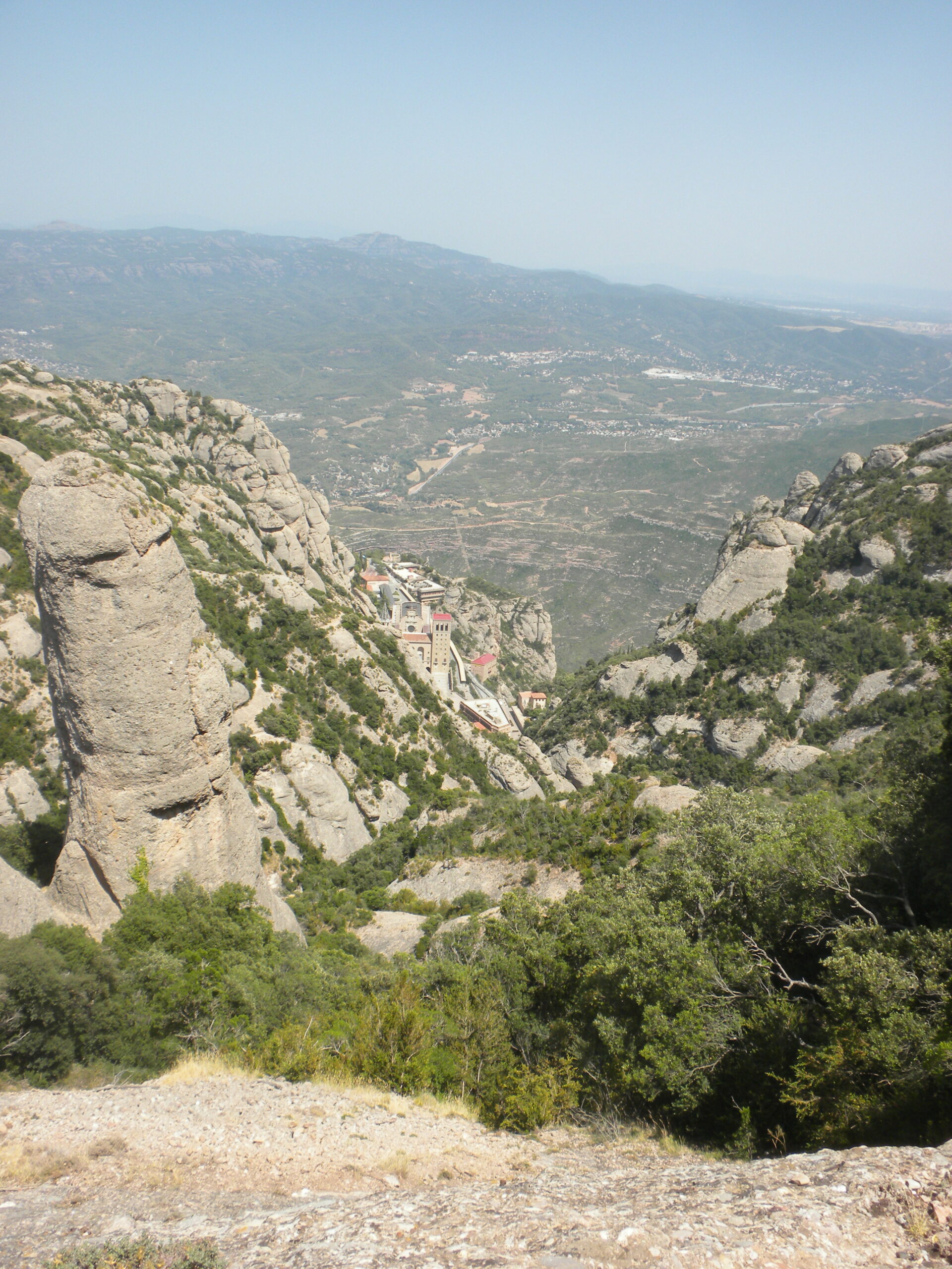 montserrat, camí dels francesos