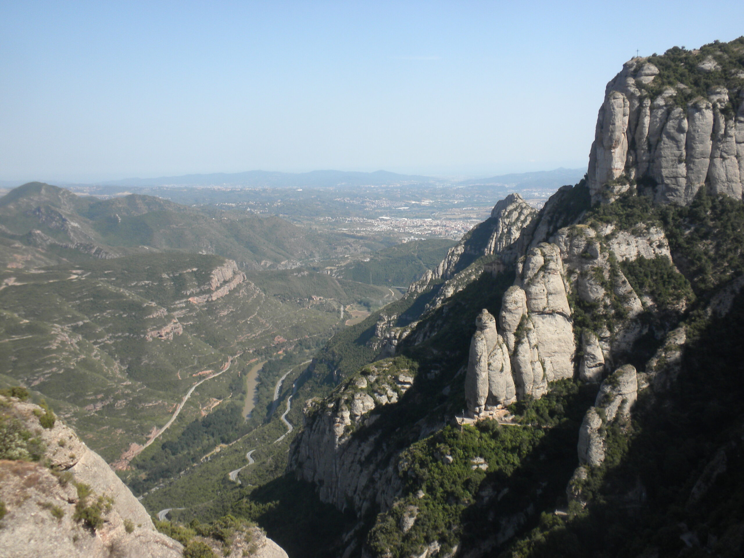 montserrat, camí dels francesos