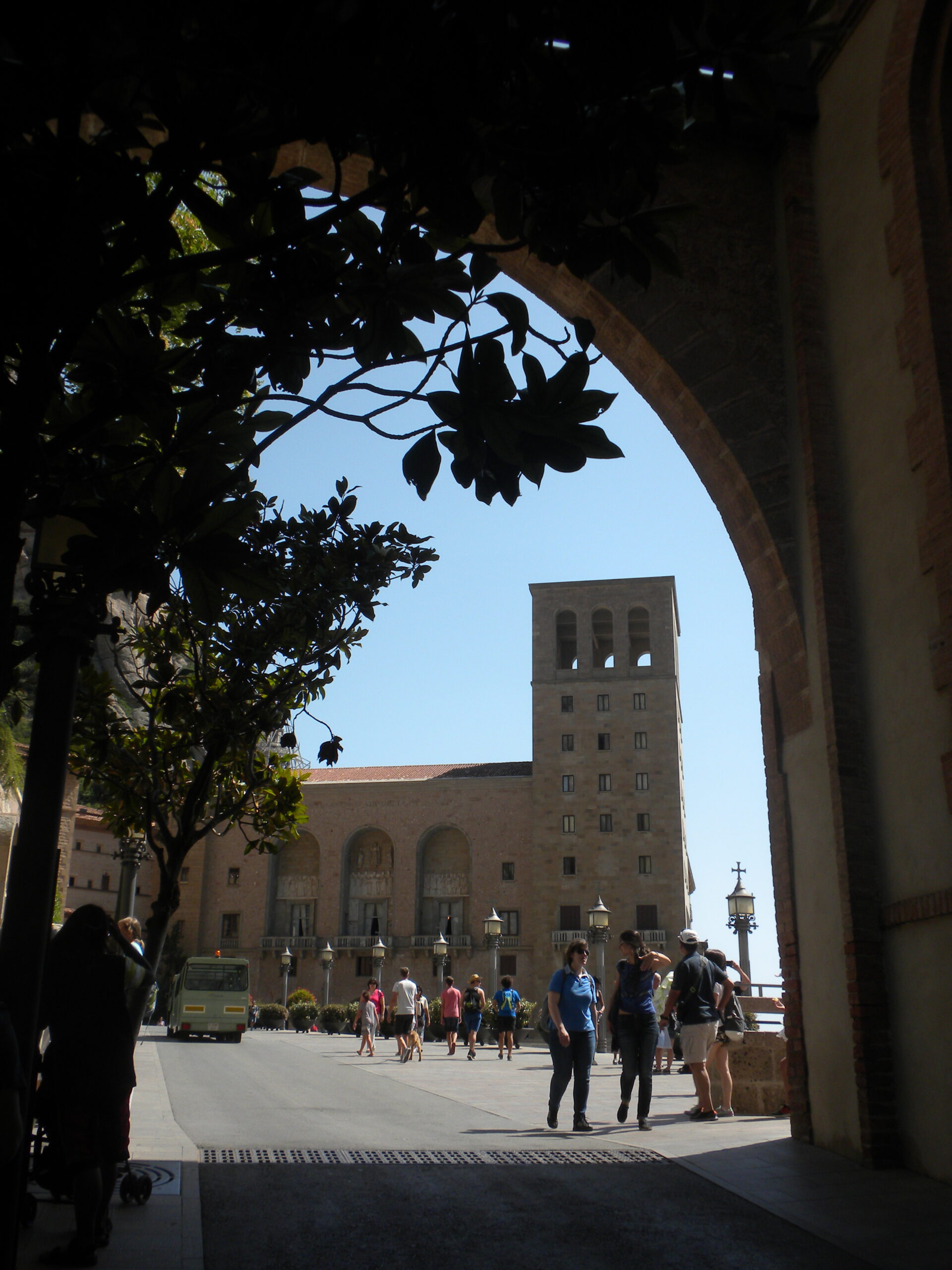 montserrat, monestir