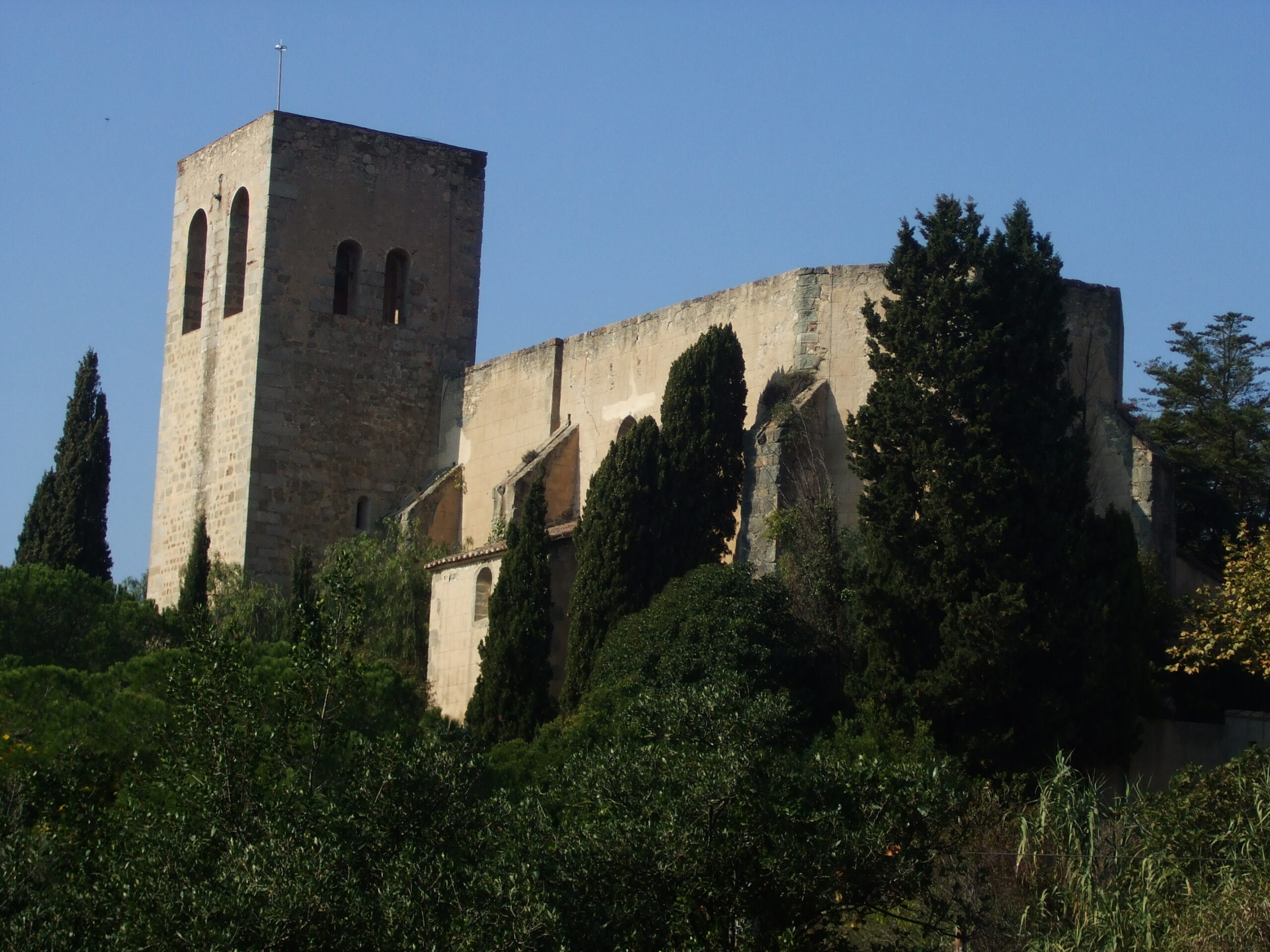 sant andreu de llavaneres, esglèsia vella