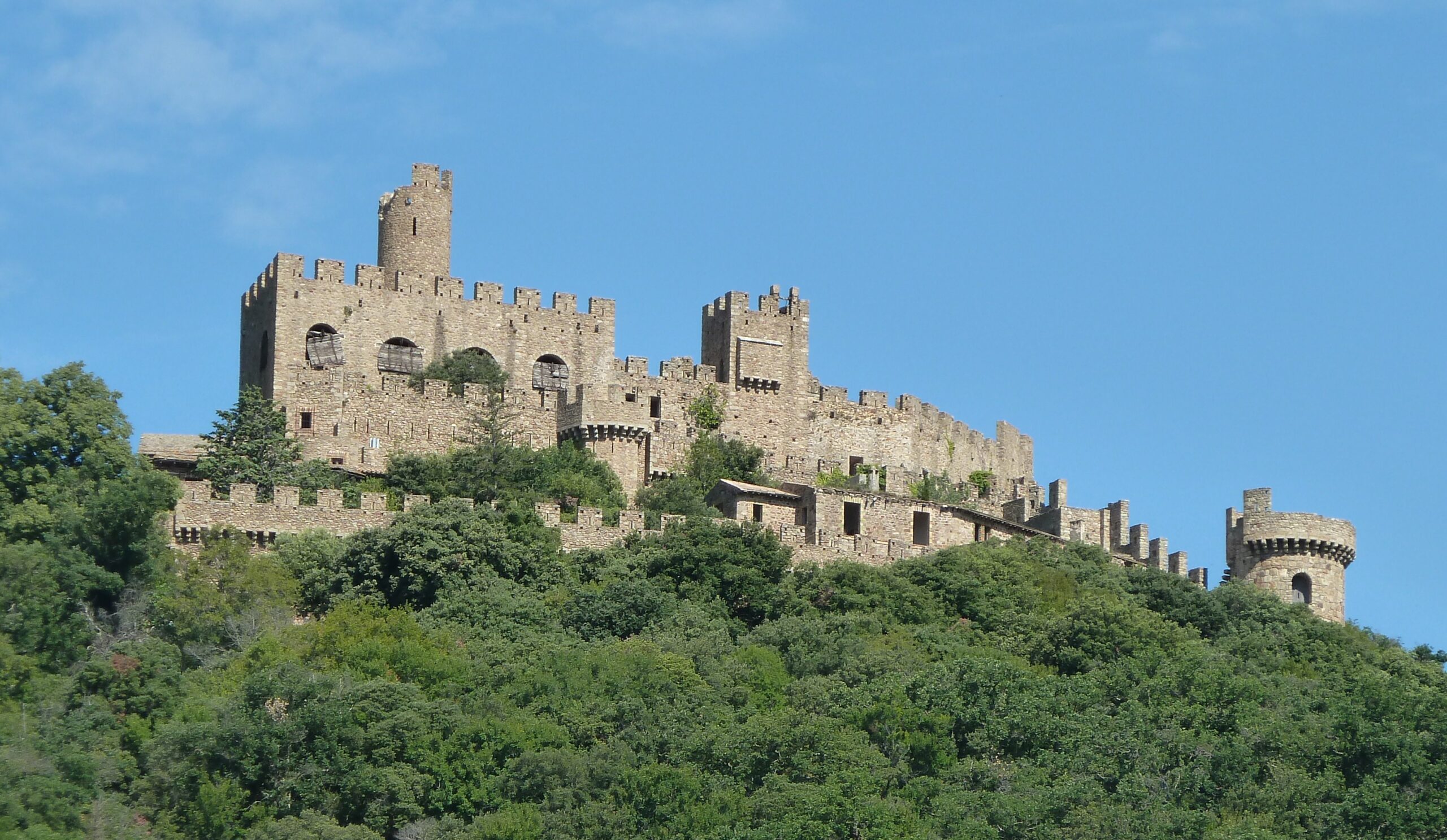 castell de recassens