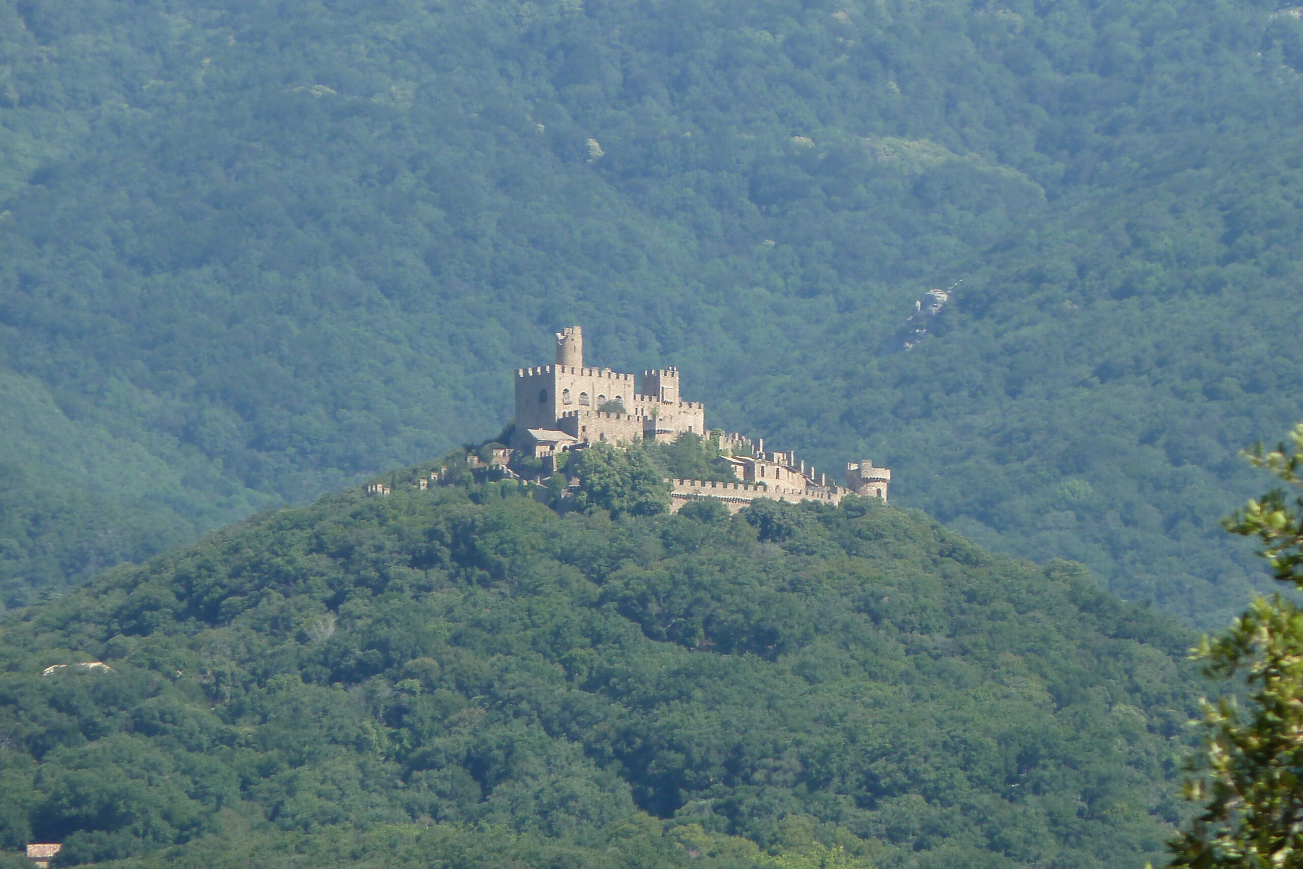 camí de vilartoll al castell de recassens