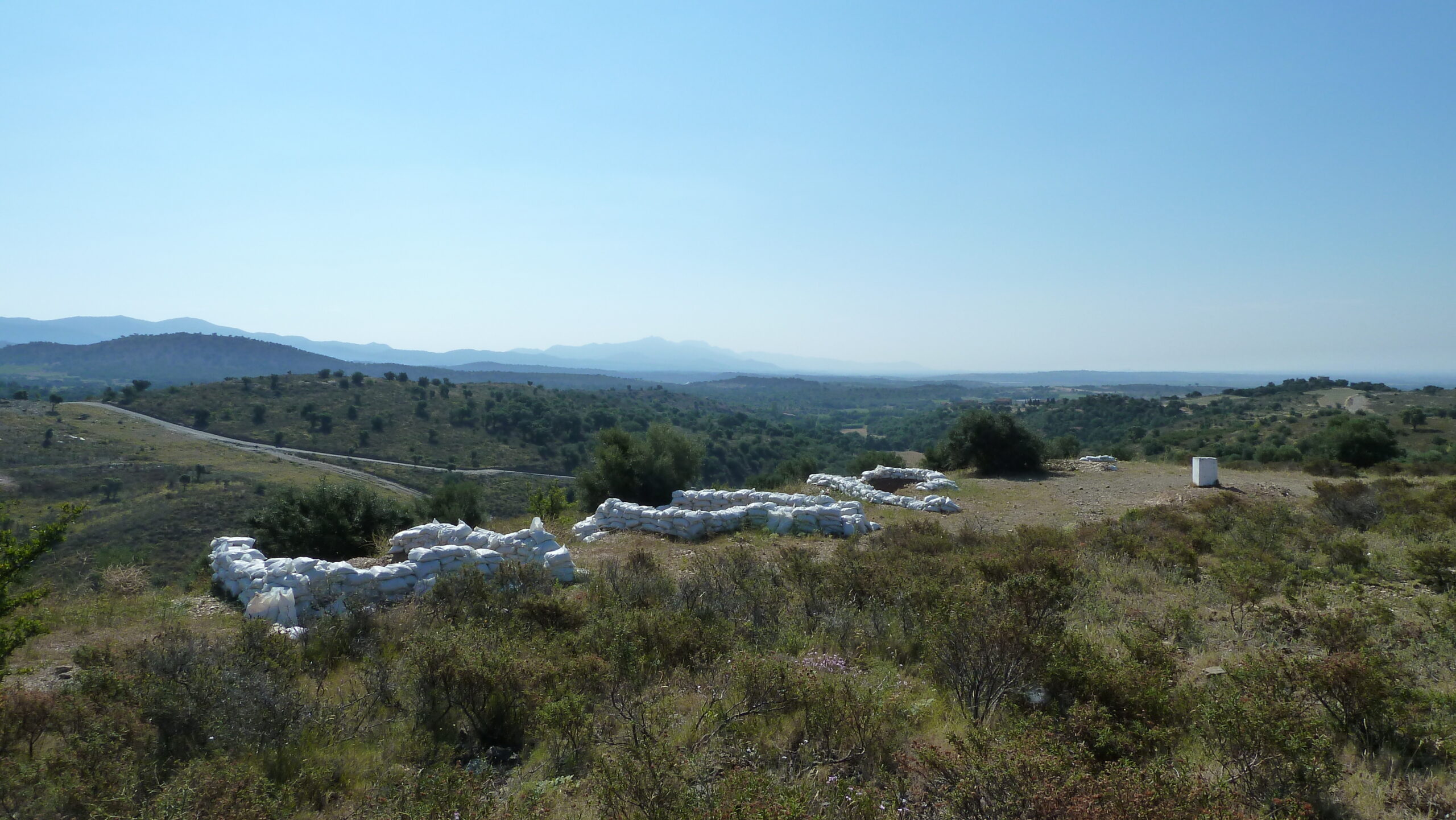 camí de vilartoll al castell de recassens