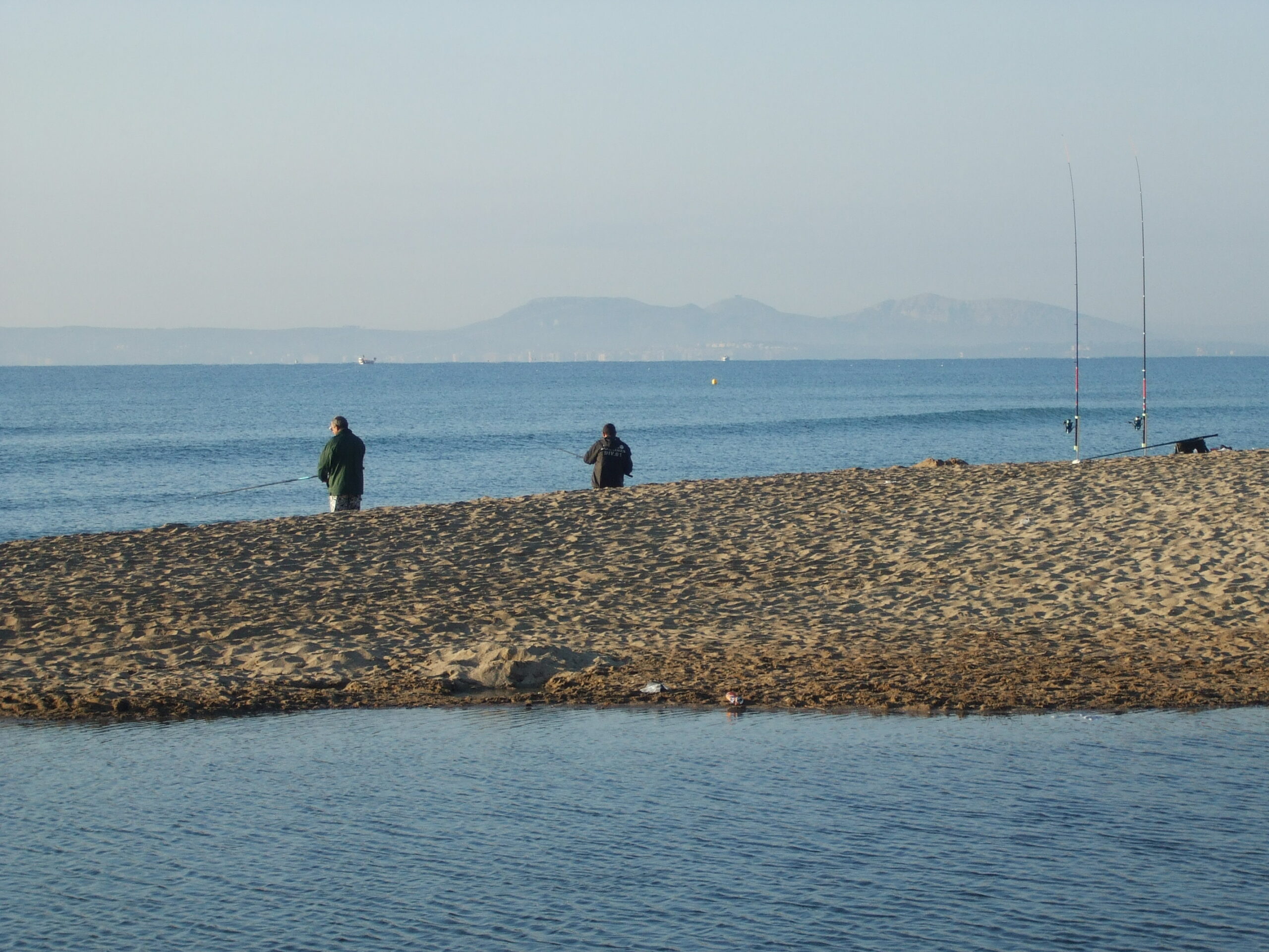 desembocadura de la muga