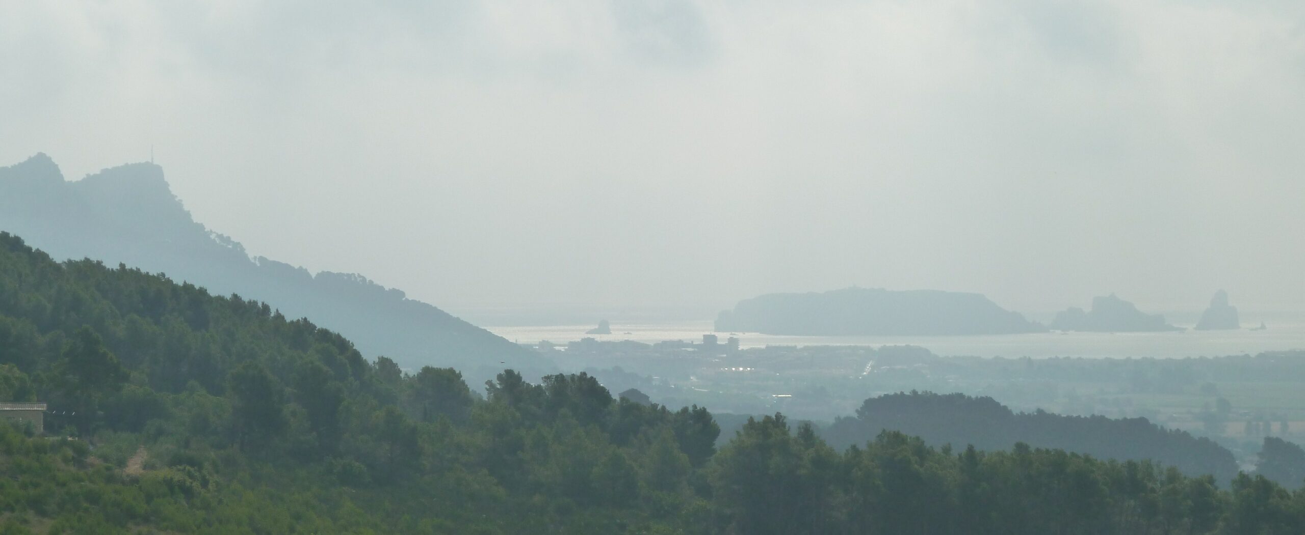 massís del montgrí, pel coll d'en garrigar