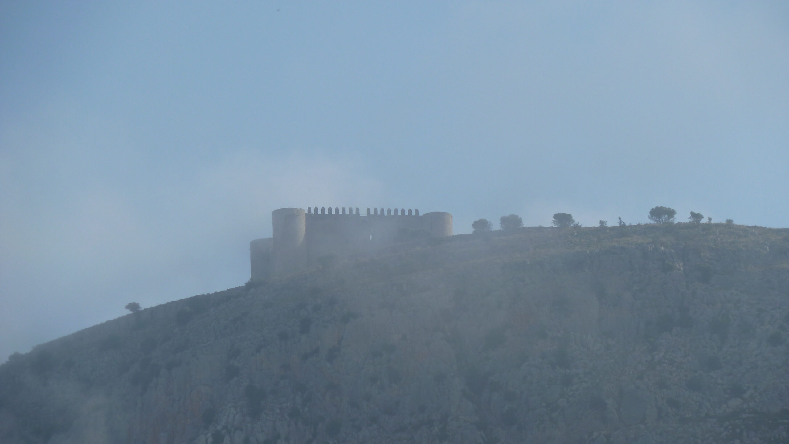 massís del montgrí, pel sud