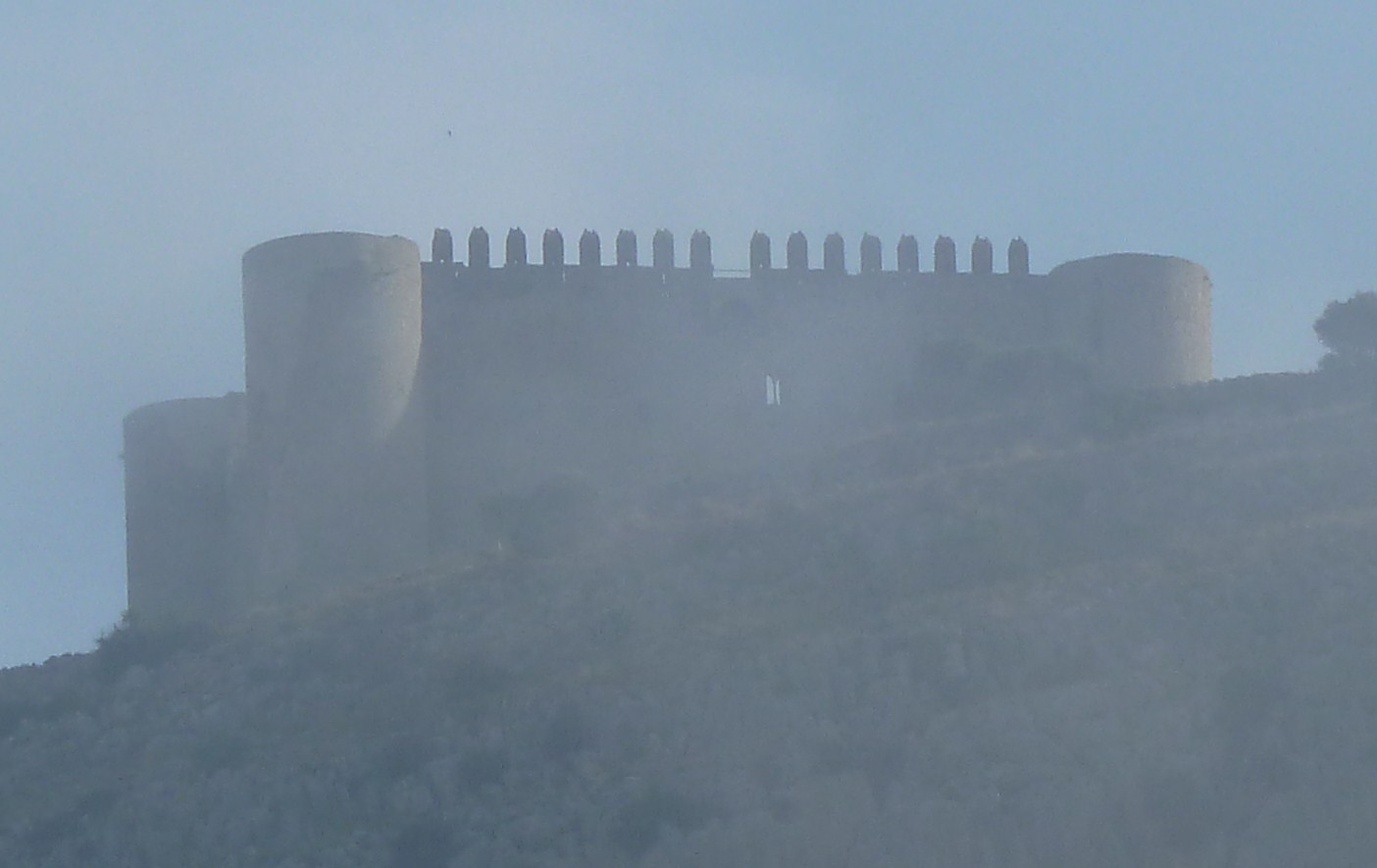 massís del montgrí, pel sud