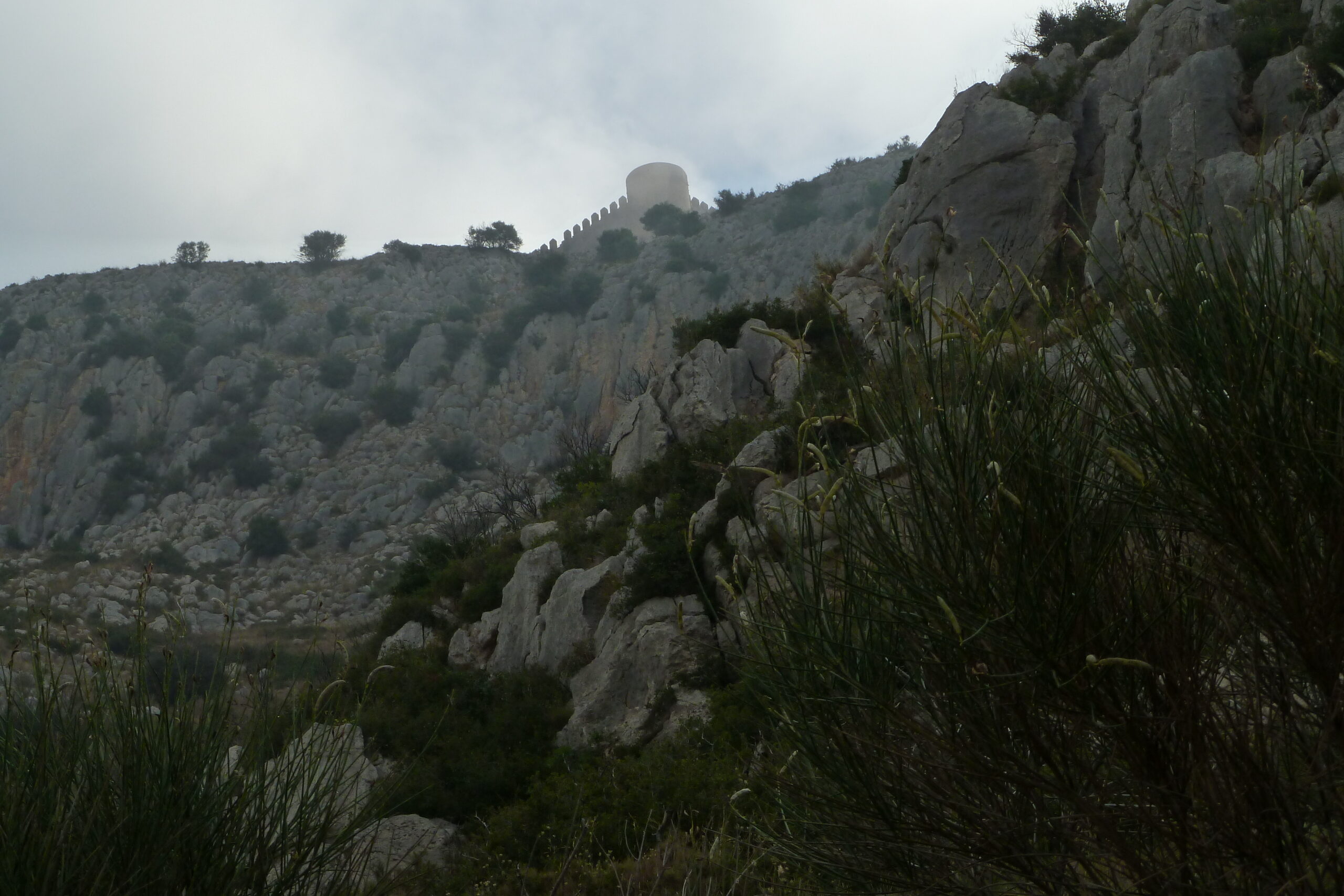 massís del montgrí, pel sud