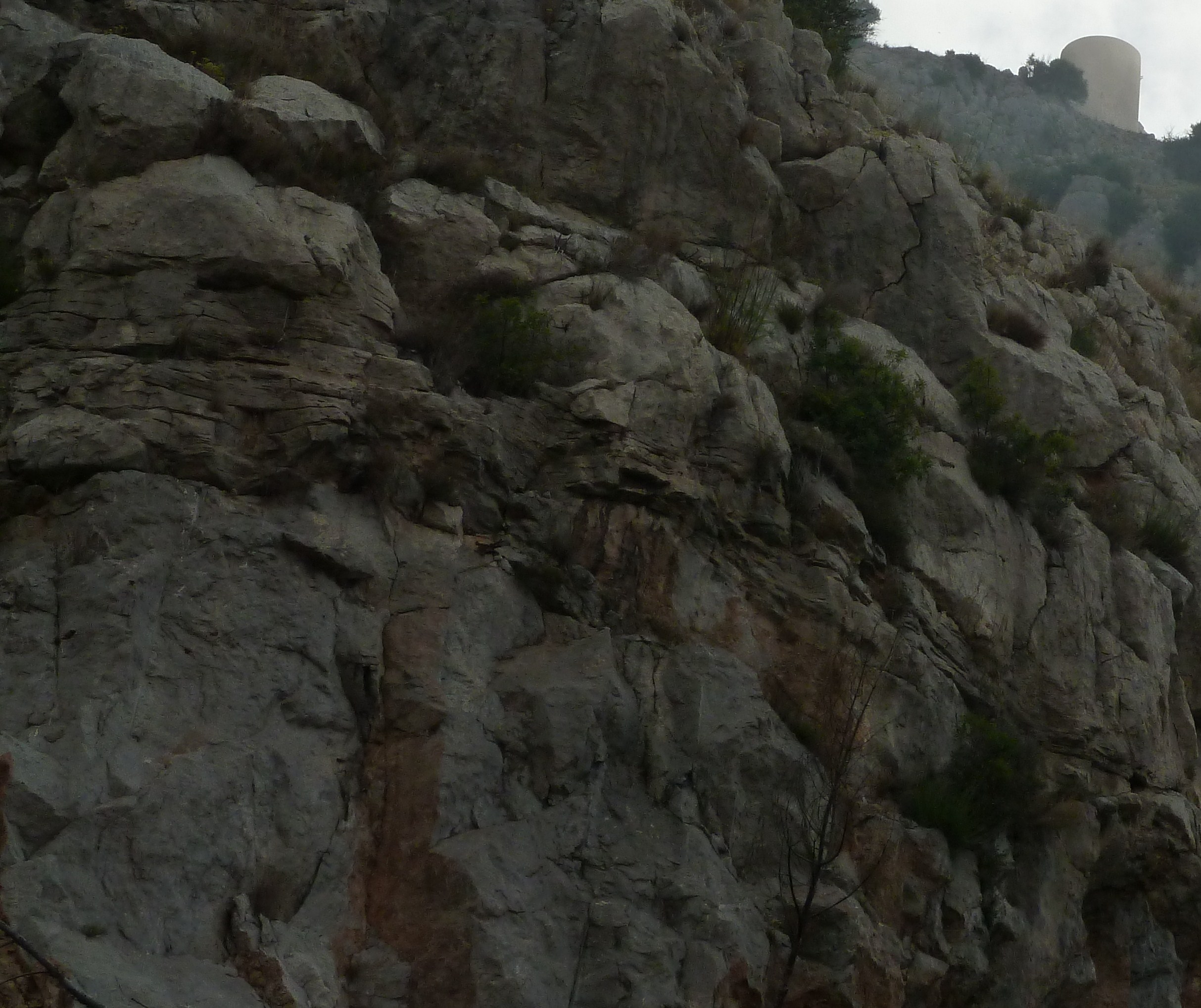 massís del montgrí, pel sud