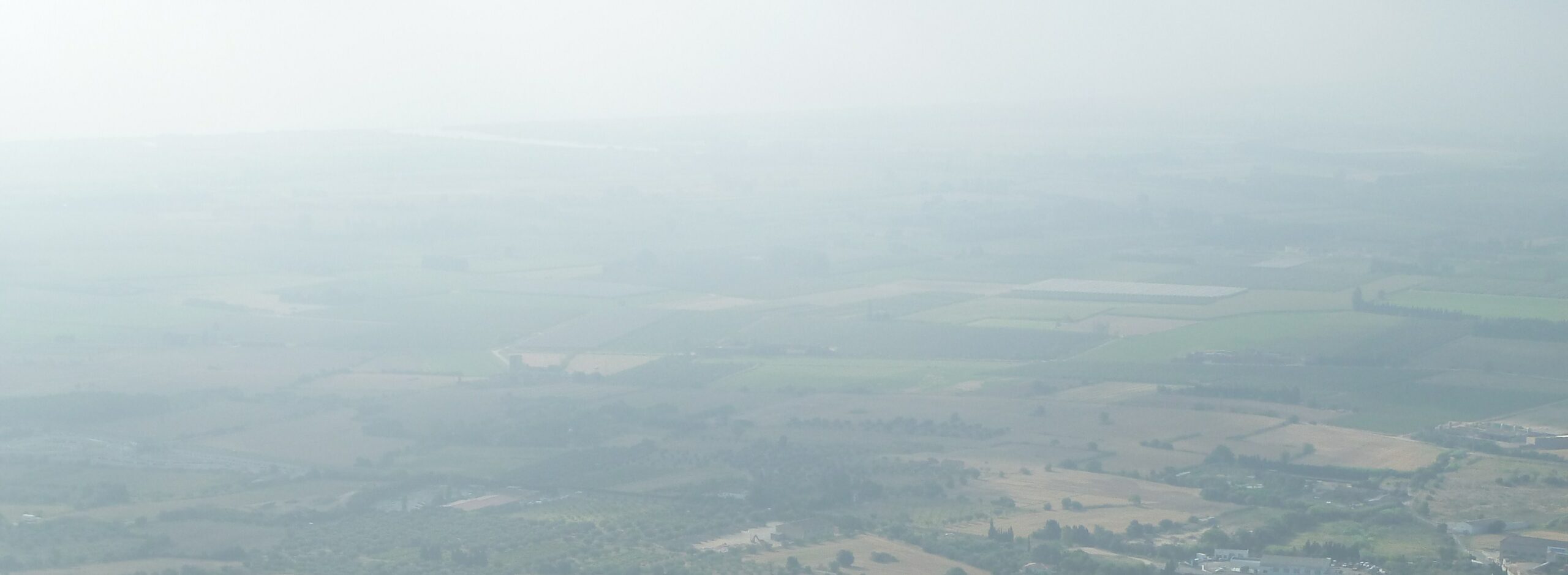 massís del montgrí, pel sud