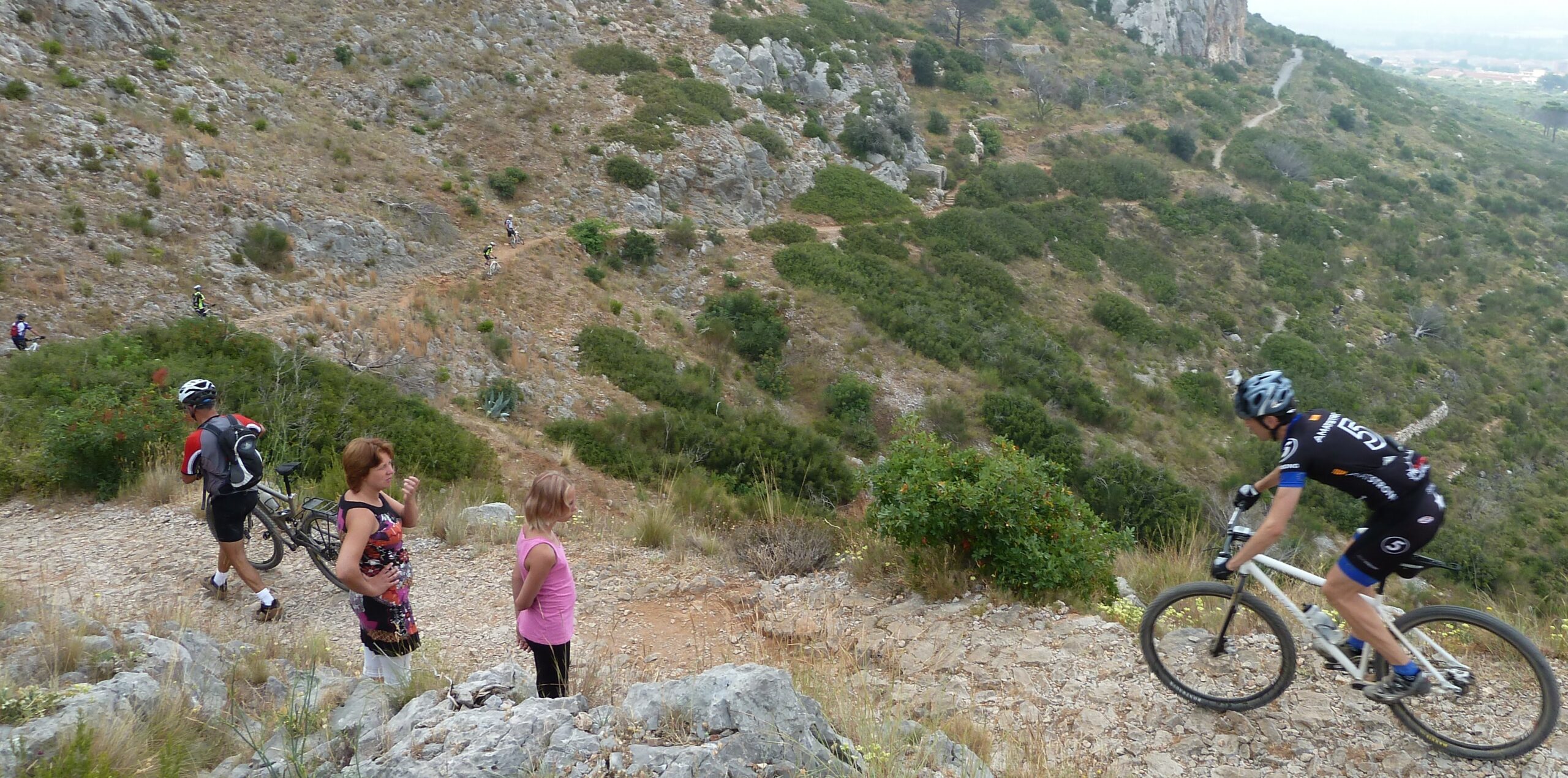 massís del montgrí, pel sud