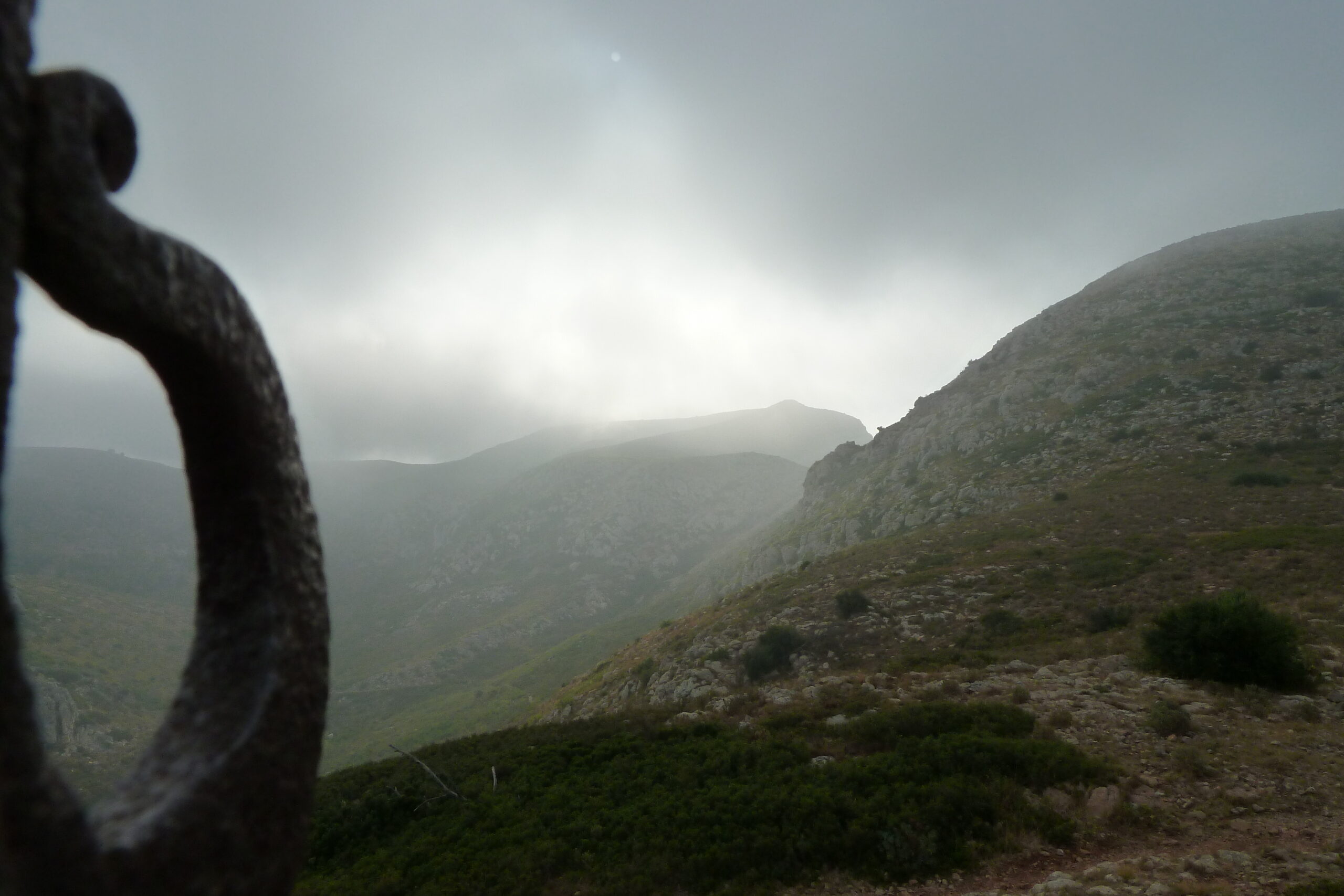 massís del montgrí, pel sud