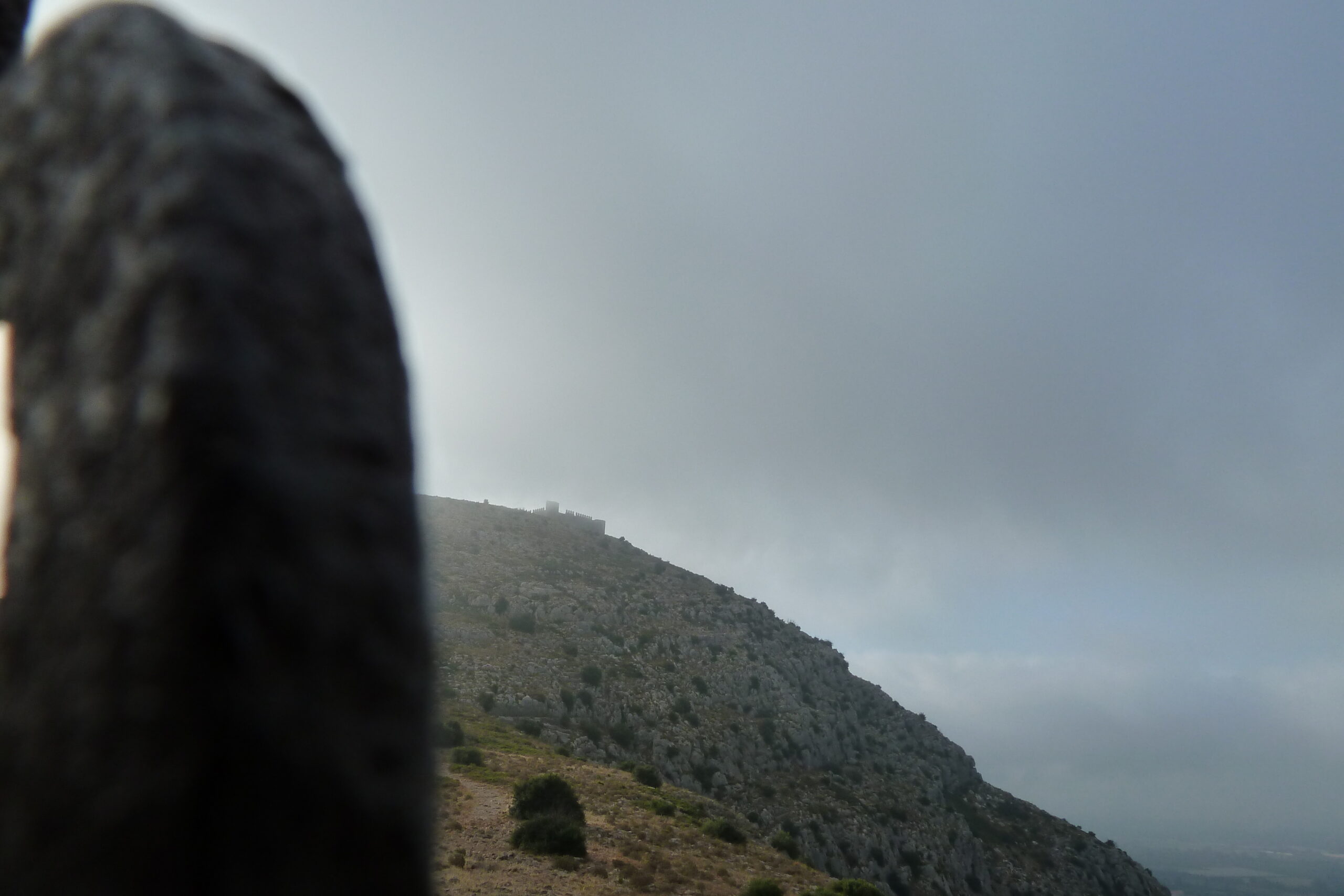 massís del montgrí, pel sud