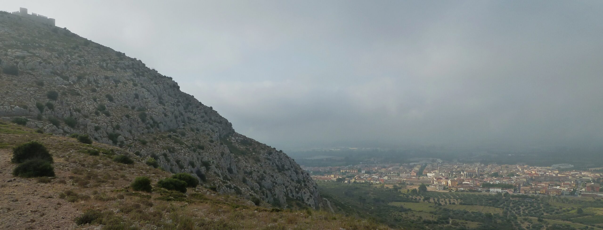 massís del montgrí, pel sud