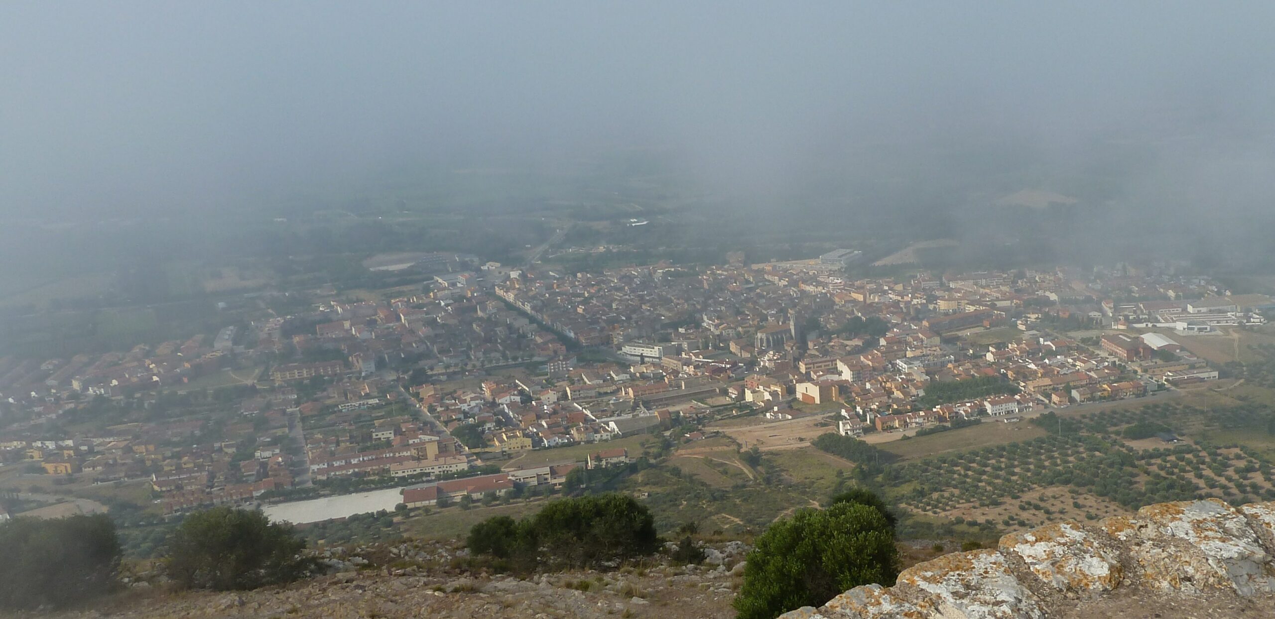 massís del montgrí, castell