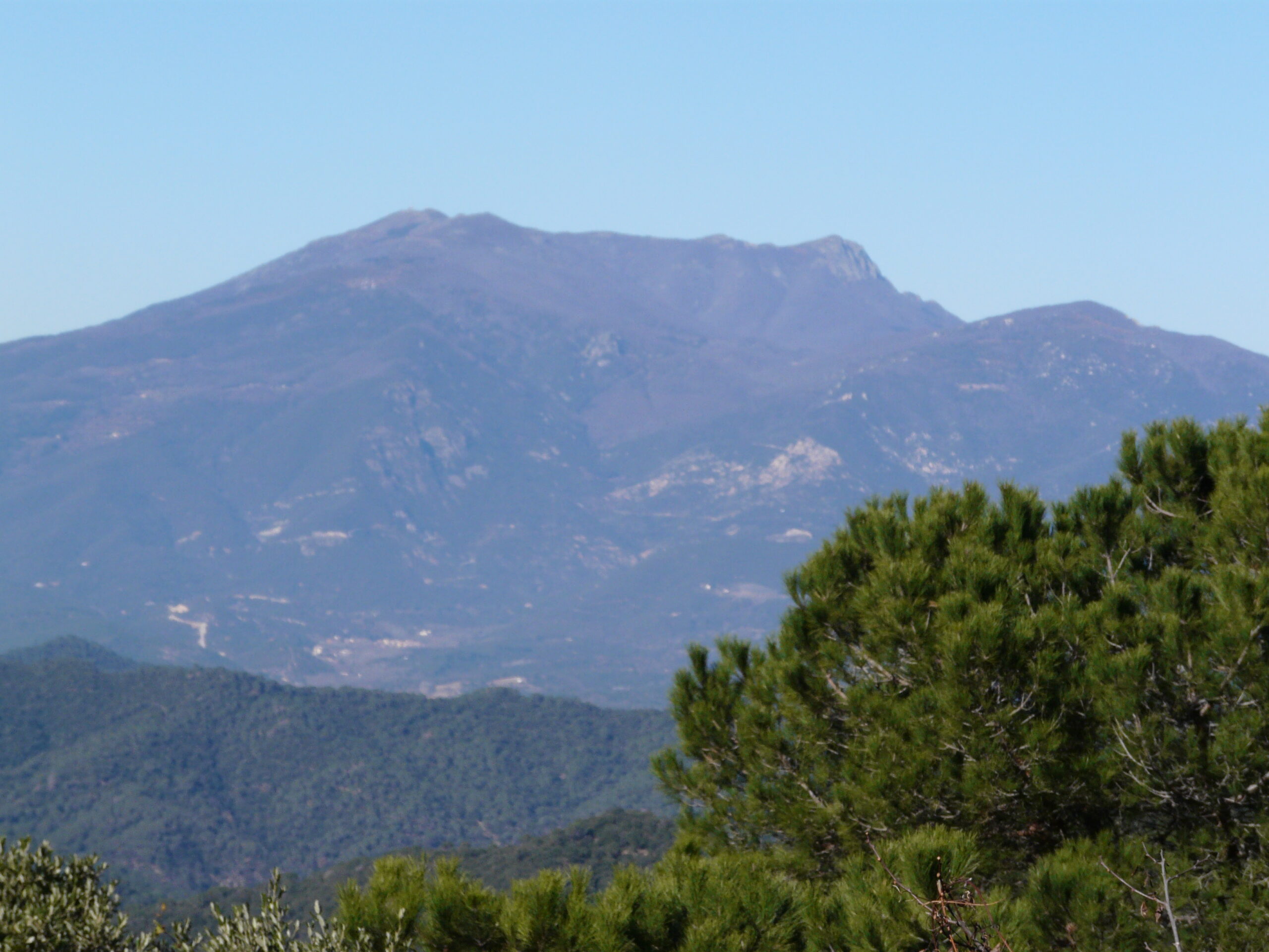 turó gros al montseny