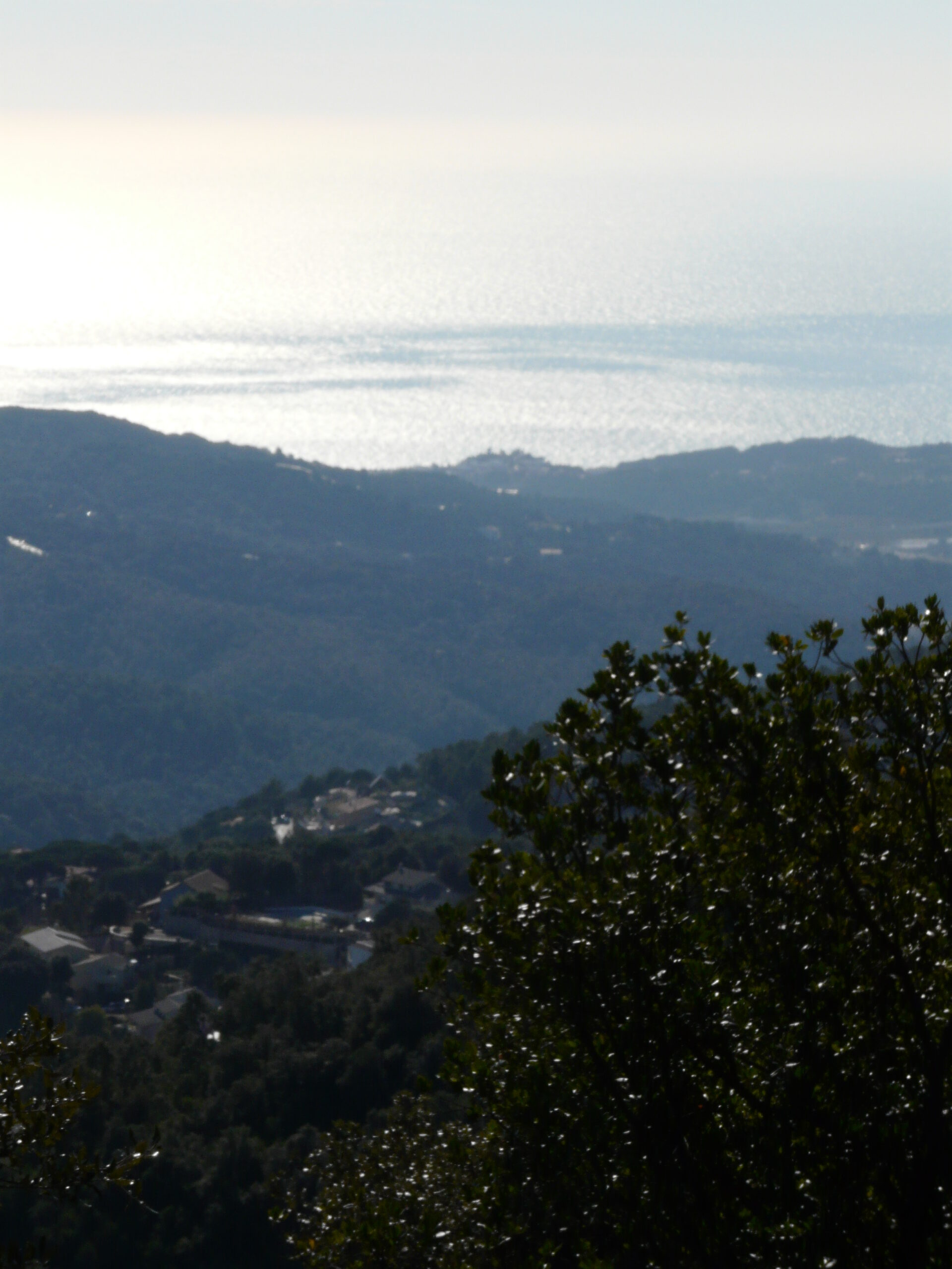turó gros, a la costa del maresme