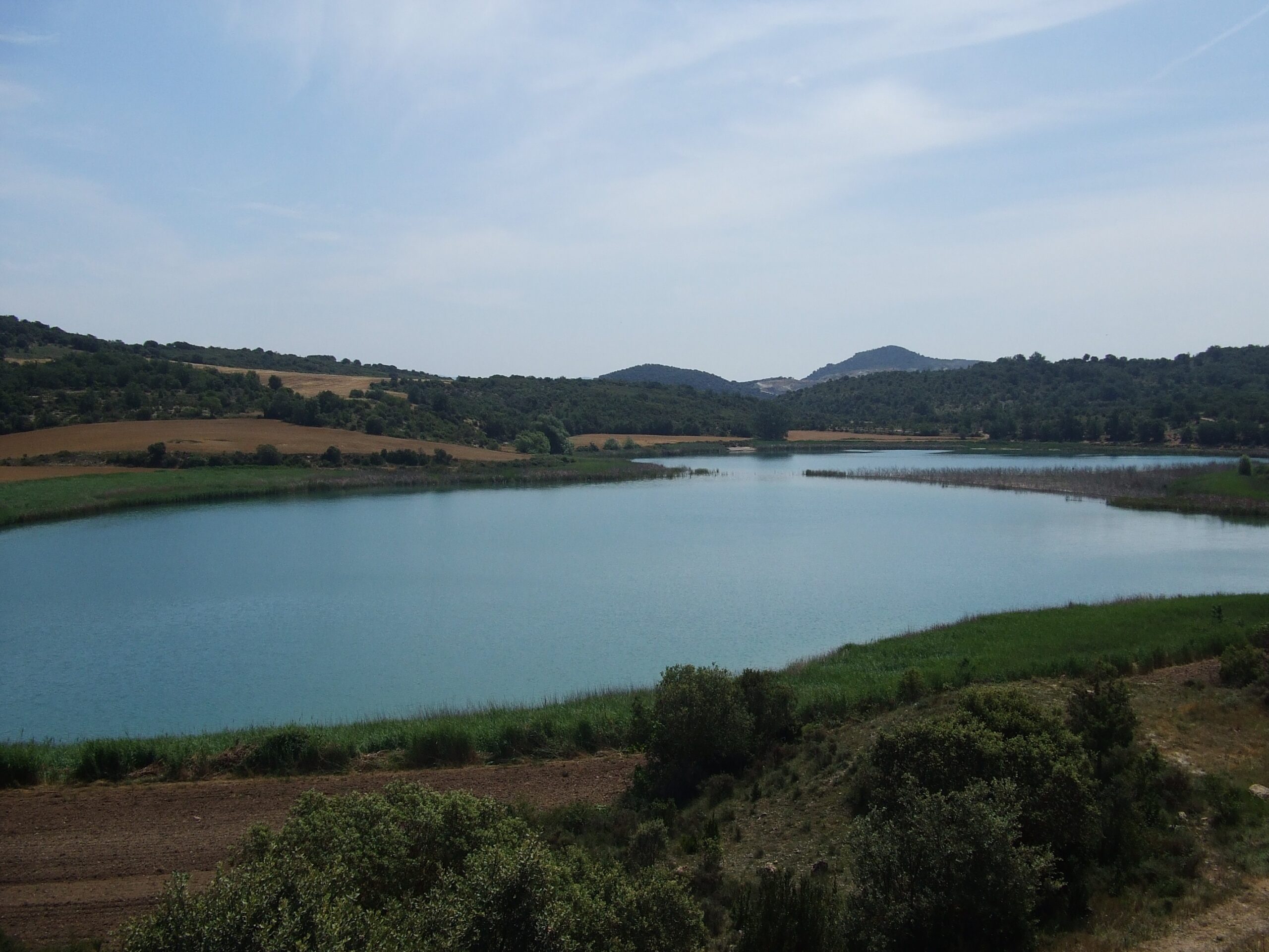 l'estall, estany gran de baix