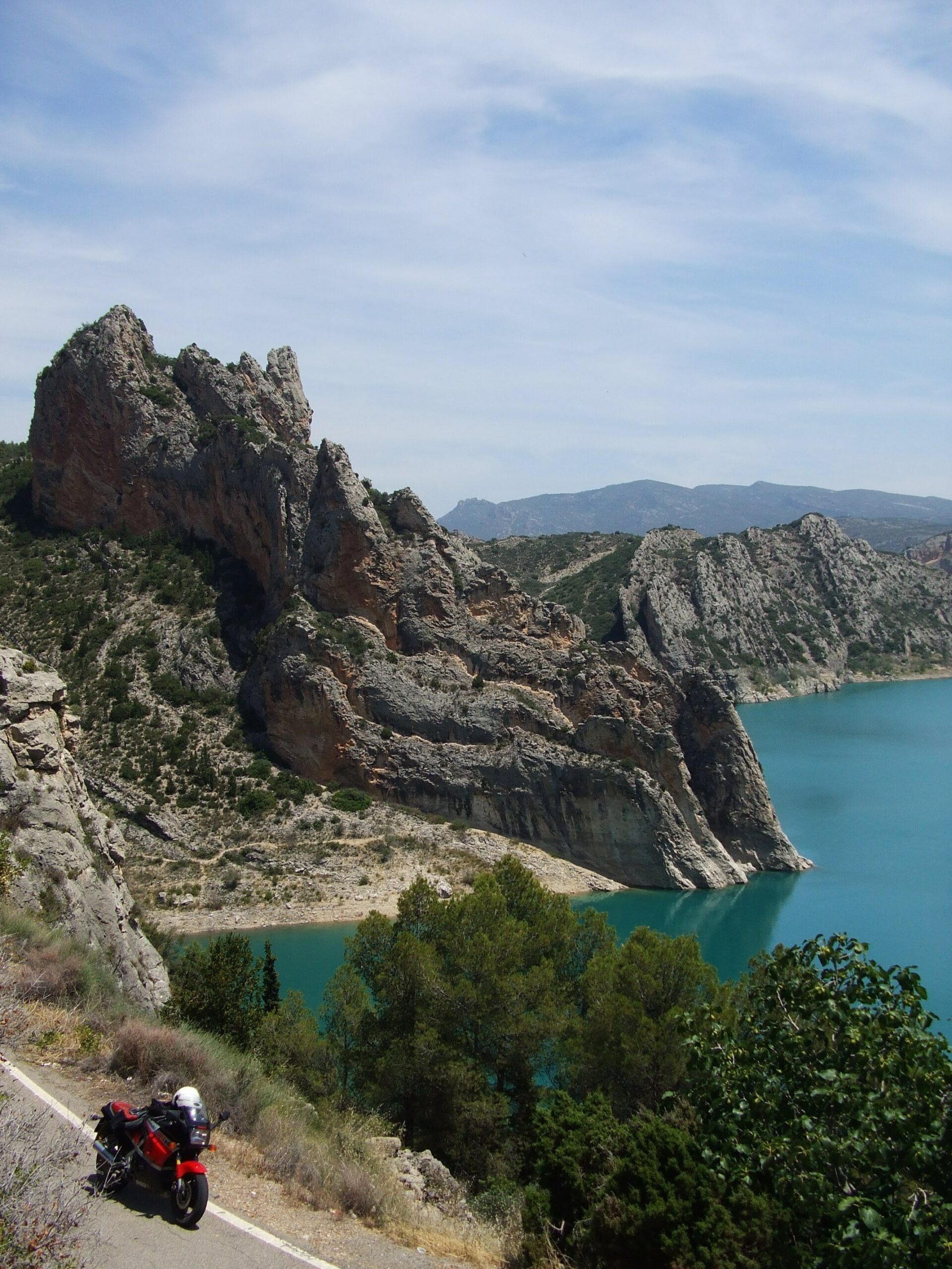 l'estall, pantà de santa anna