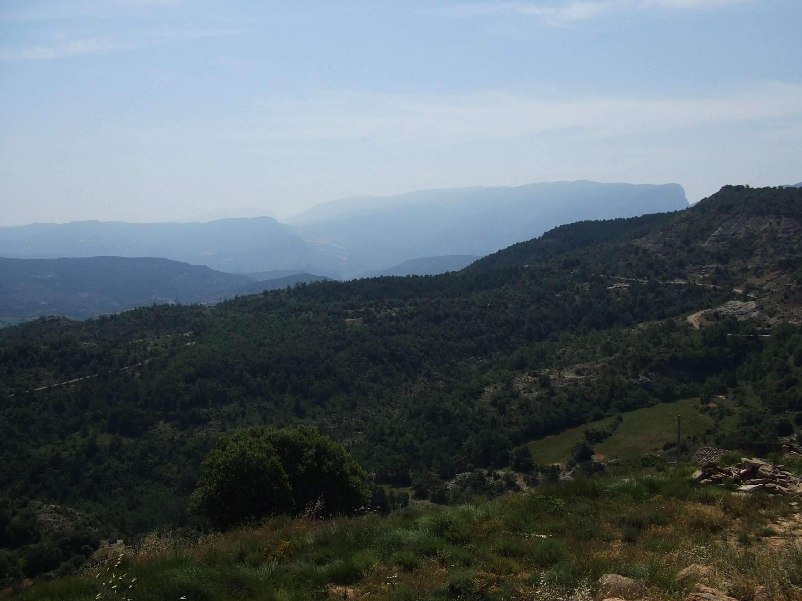 l'estall, viacamp al montsec d'ares