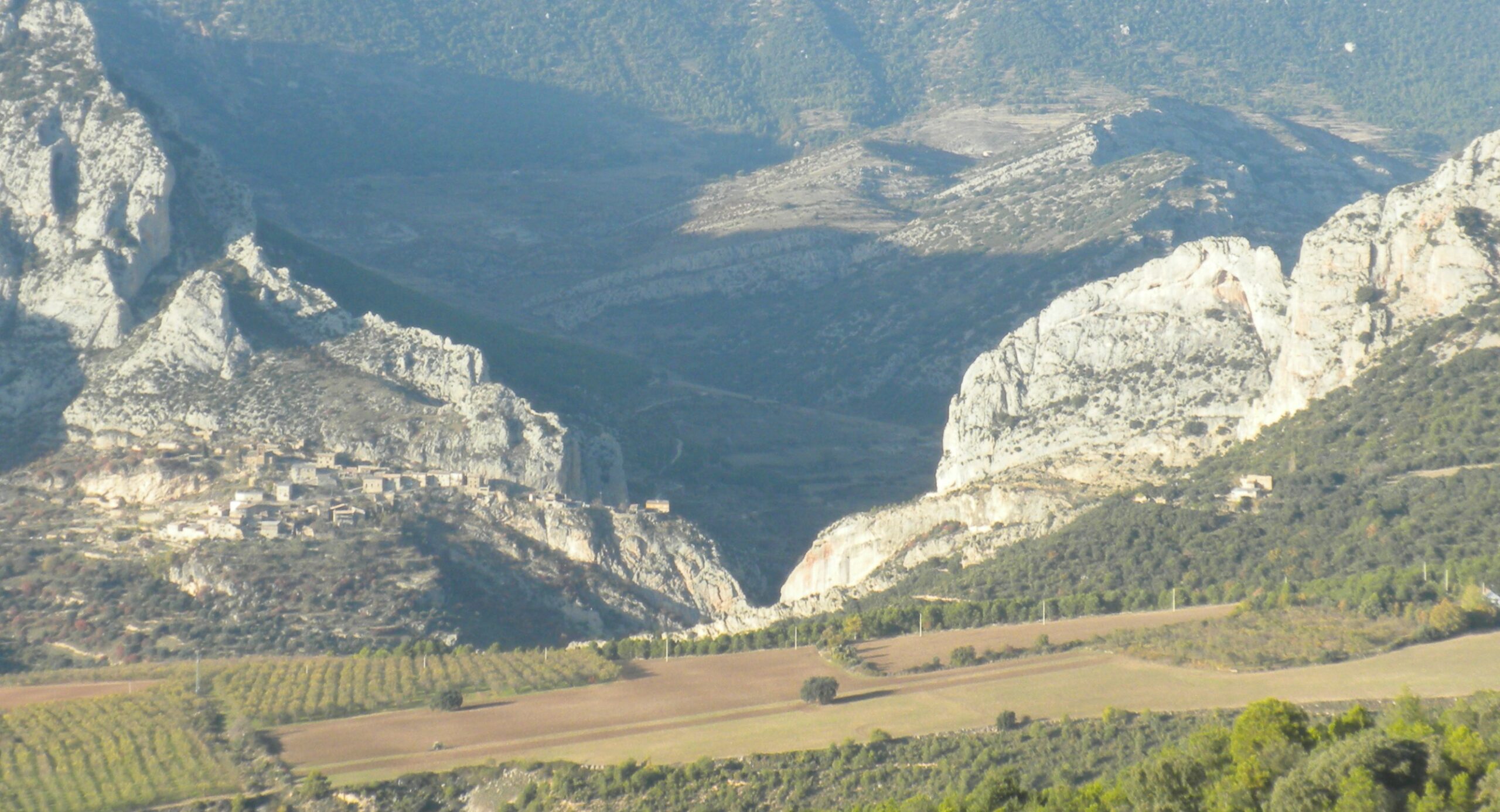 conca de tremp, abella de la conca
