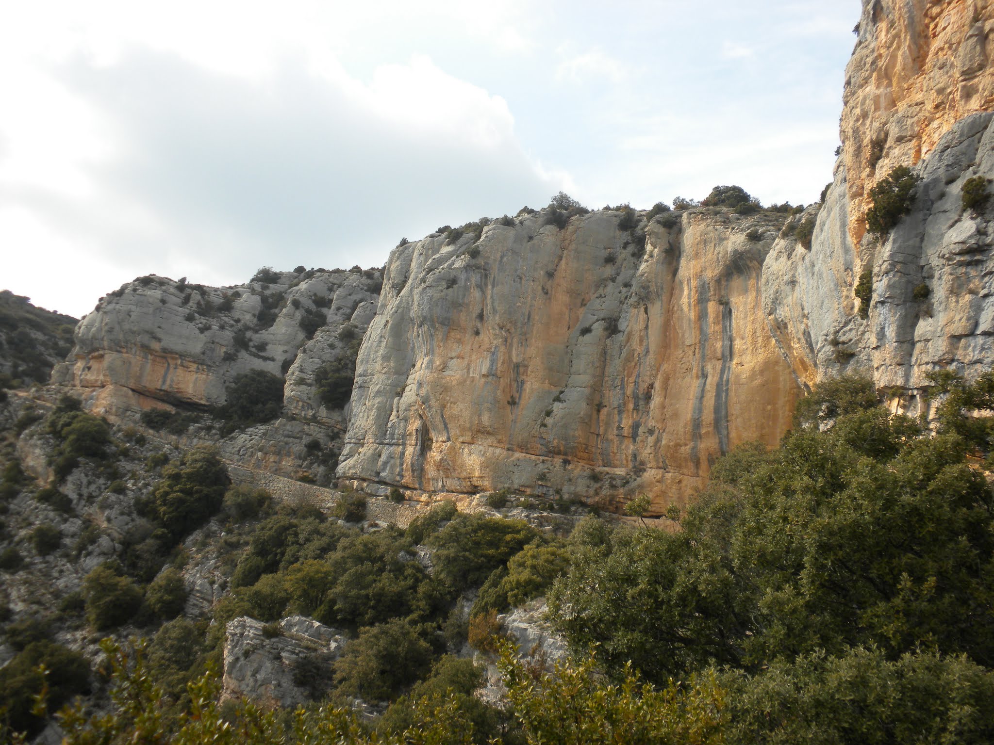 Montsec de Rúbie, Pas de Sant Sebastià
