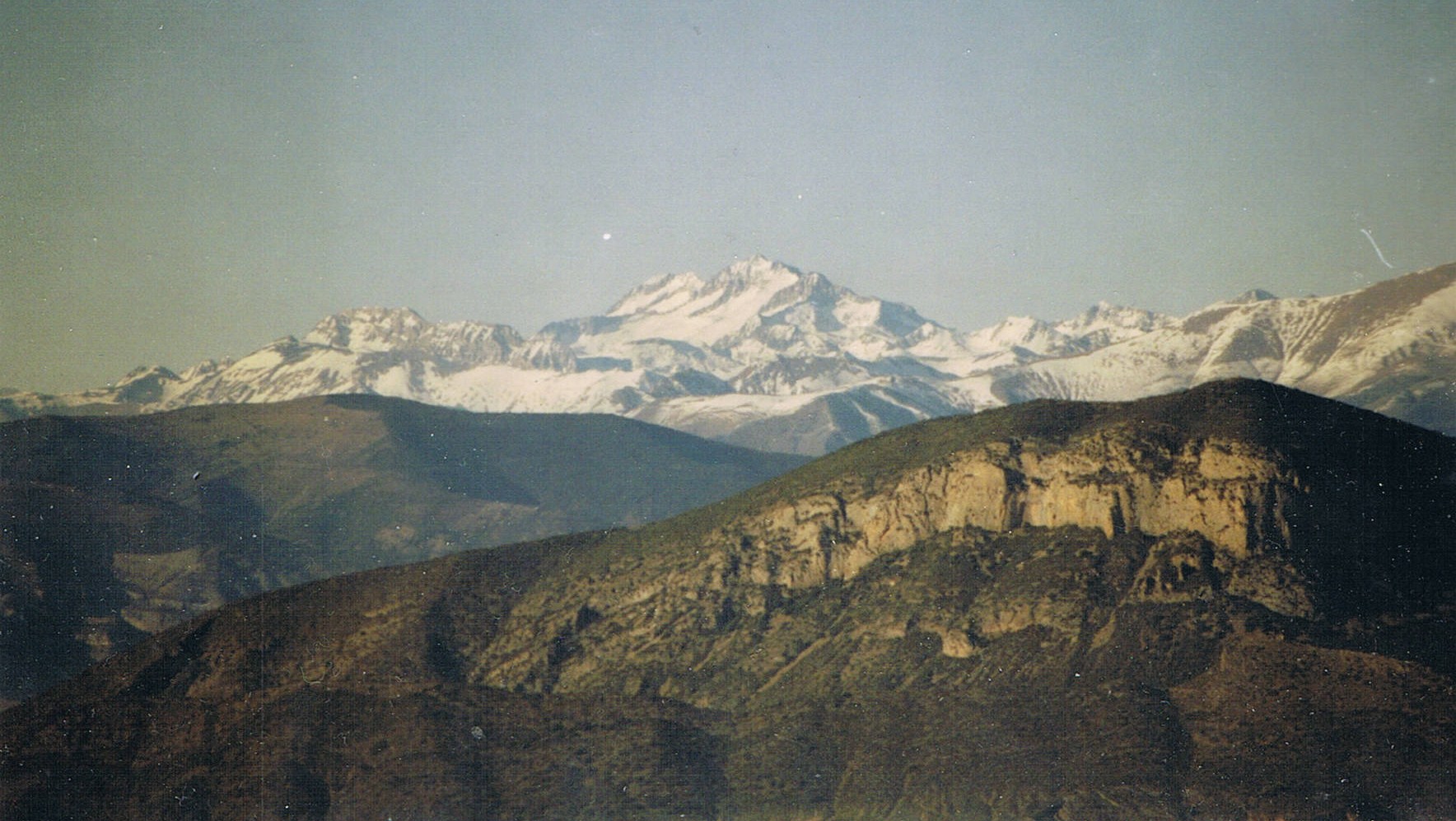 Coll de Comiols a Aneto