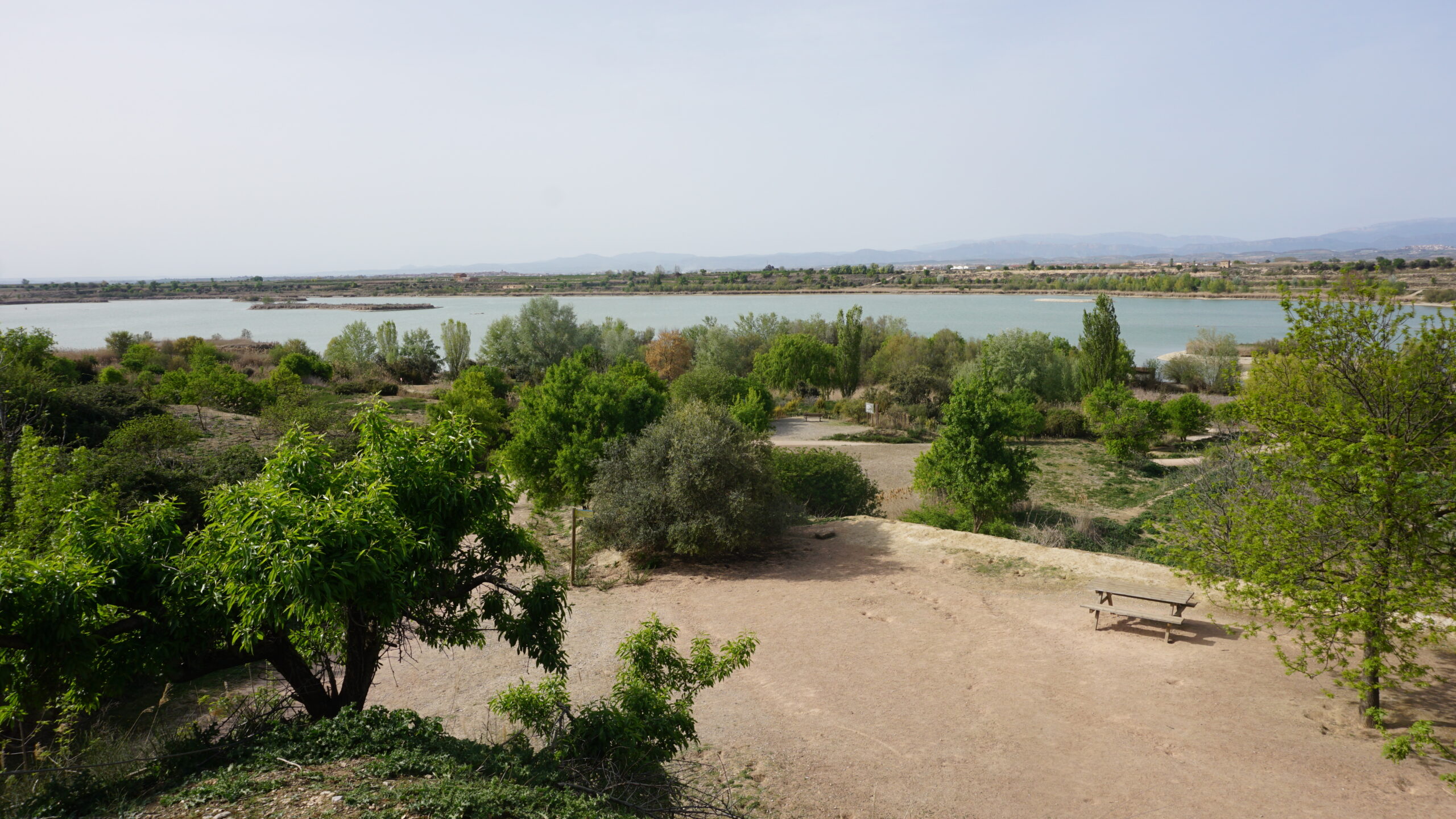 estany d'ivars i vlla-sana entrada sud